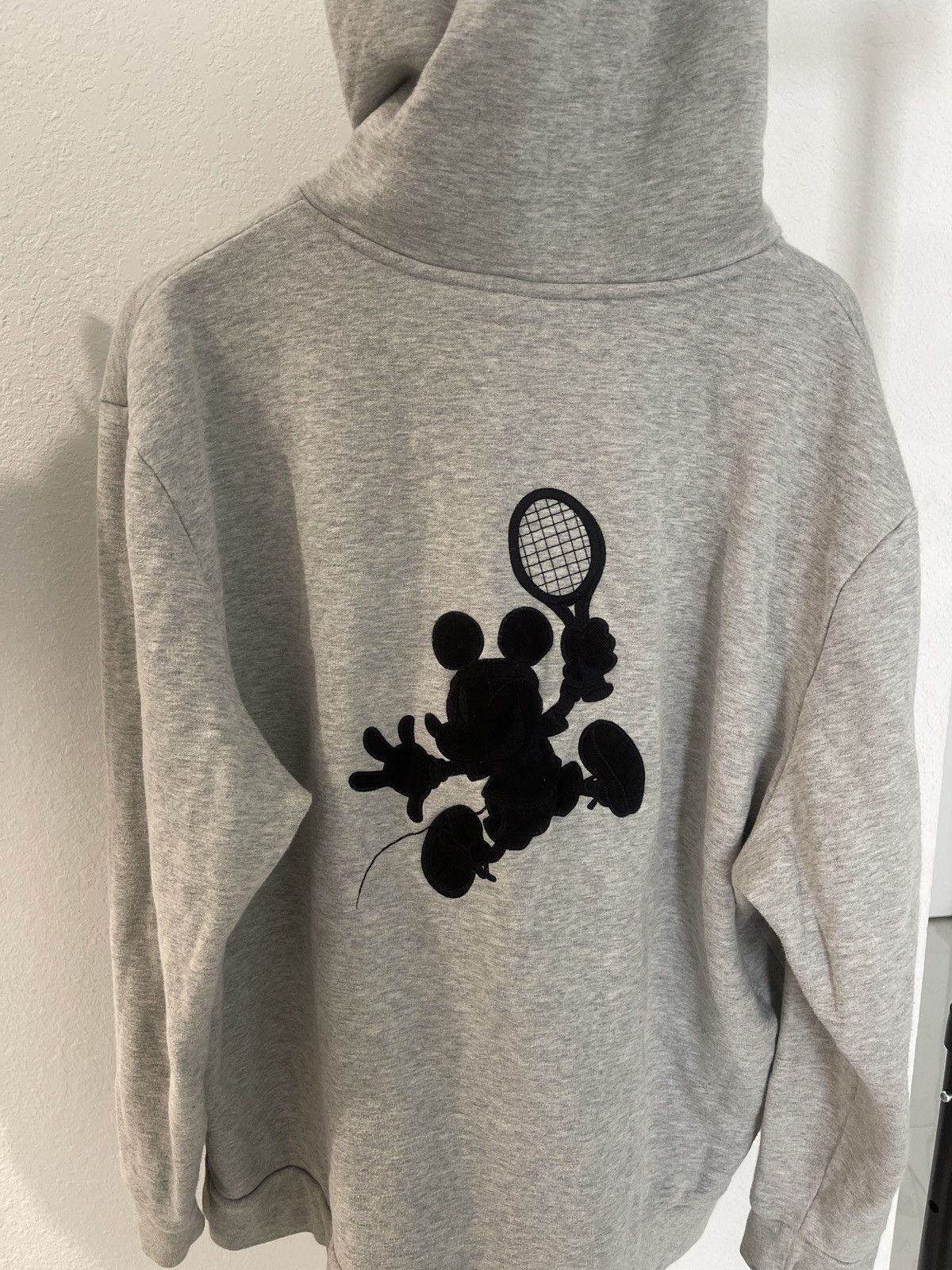 Lacoste x disney hoodie clearance