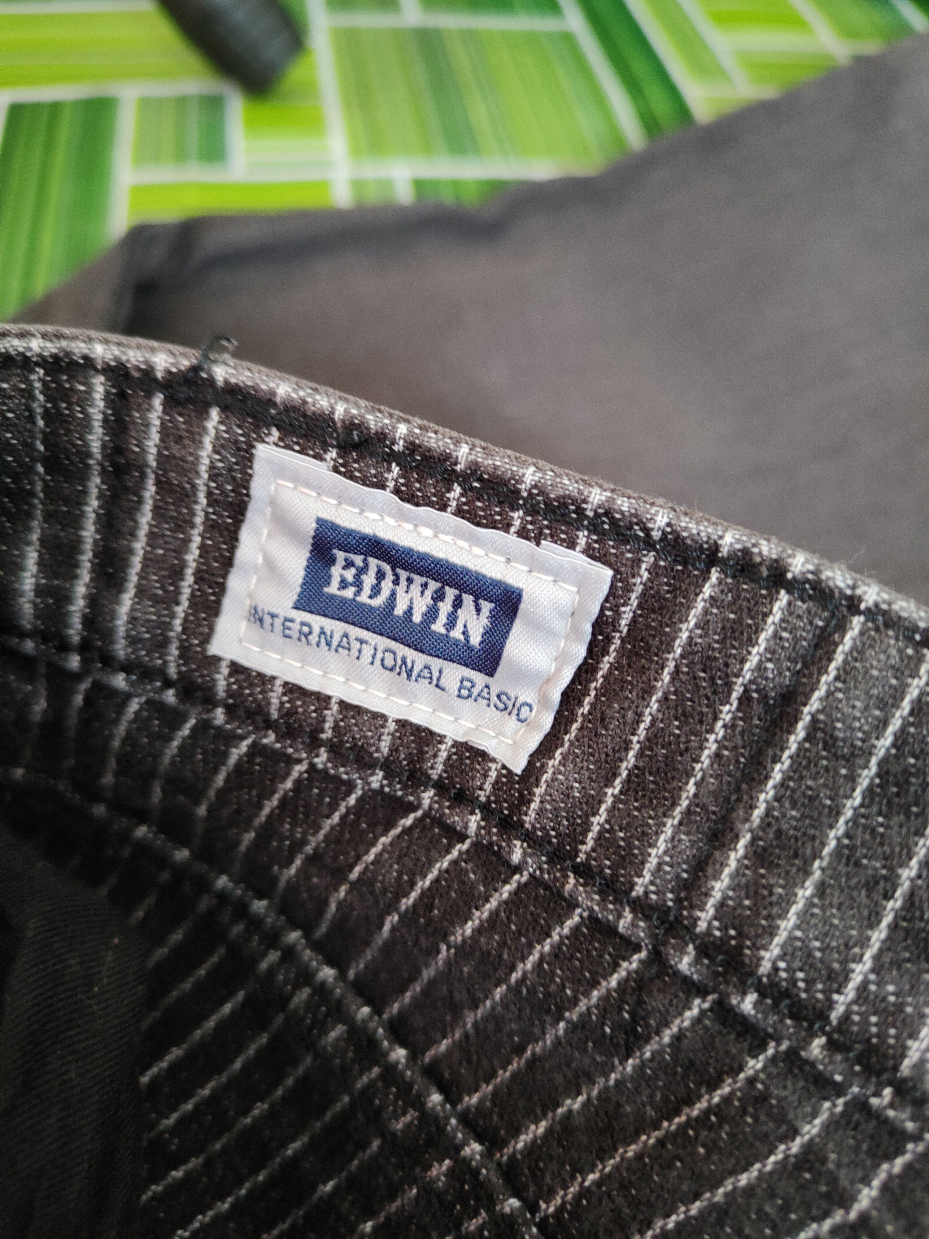 Edwin Edwin Black Multipocket Casual Pants #S1287 Size US 31 - 9 Thumbnail