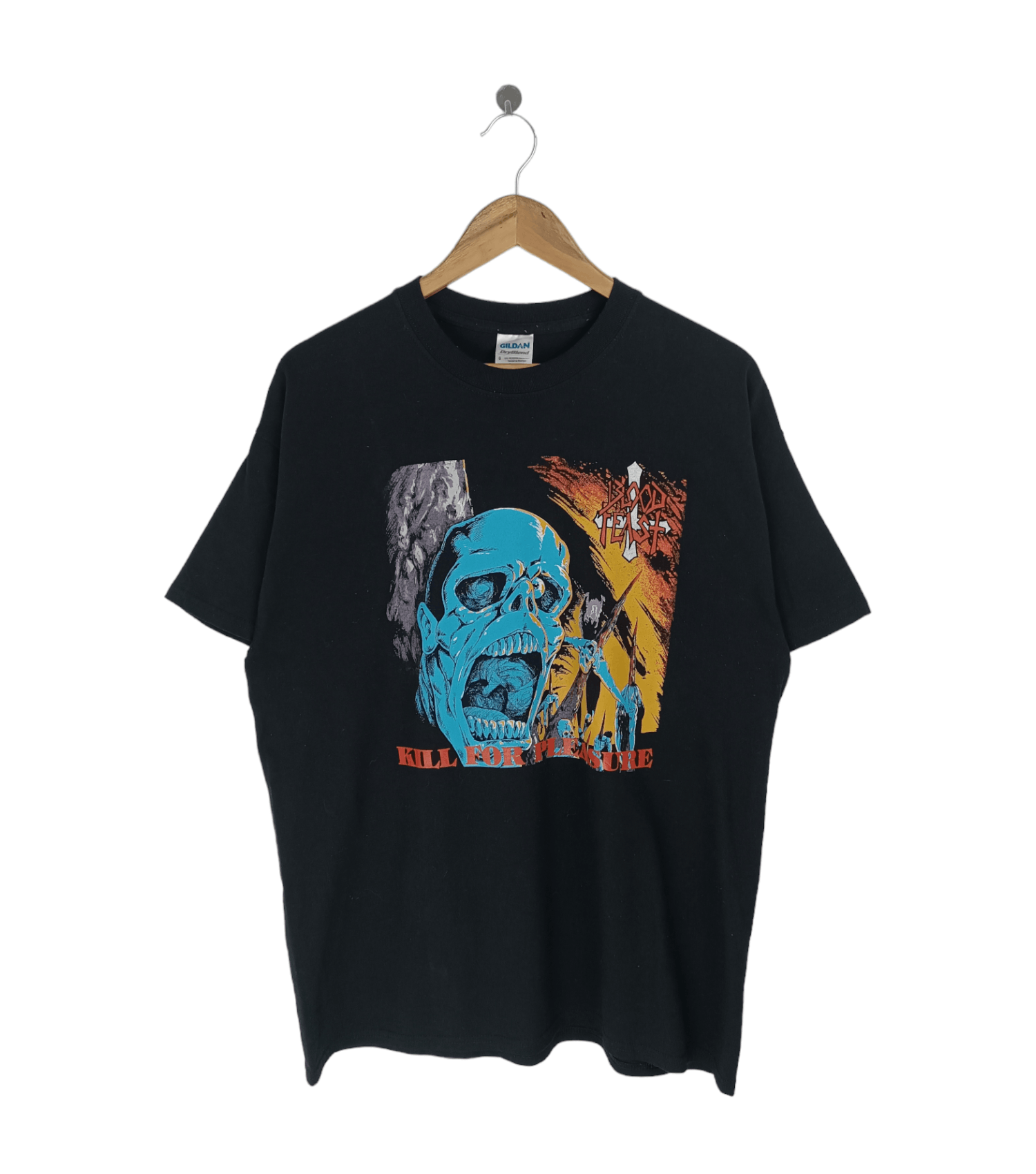 Band Tees VINTAGE 2010 BLOOD FEAST GERMANY METAL TOUR TEE Size US L / EU 52-54 / 3 - 1 Thumbnail