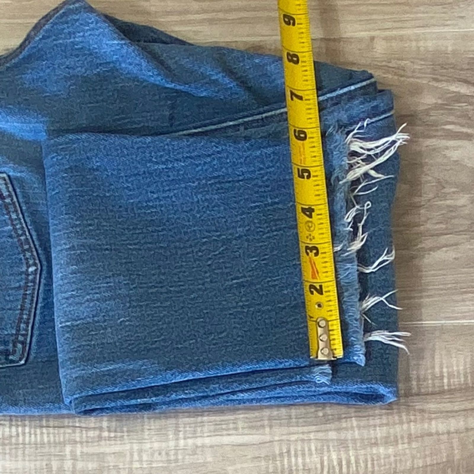 Levi's Levi's White Oak Cone Denim High-Rise Button Fly - 28 Size 28" / US 6 / IT 42 - 14 Thumbnail
