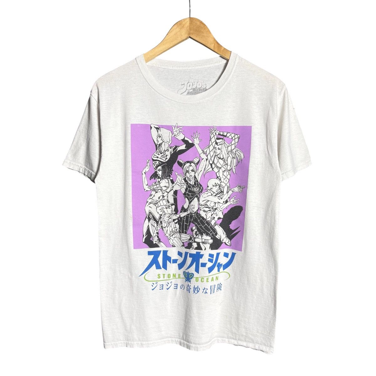 Anime Jojo’s Bizarre Adventure Anime Tee / Japan Graphic T-Shirt Size US S / EU 44-46 / 1 - 1 Thumbnail