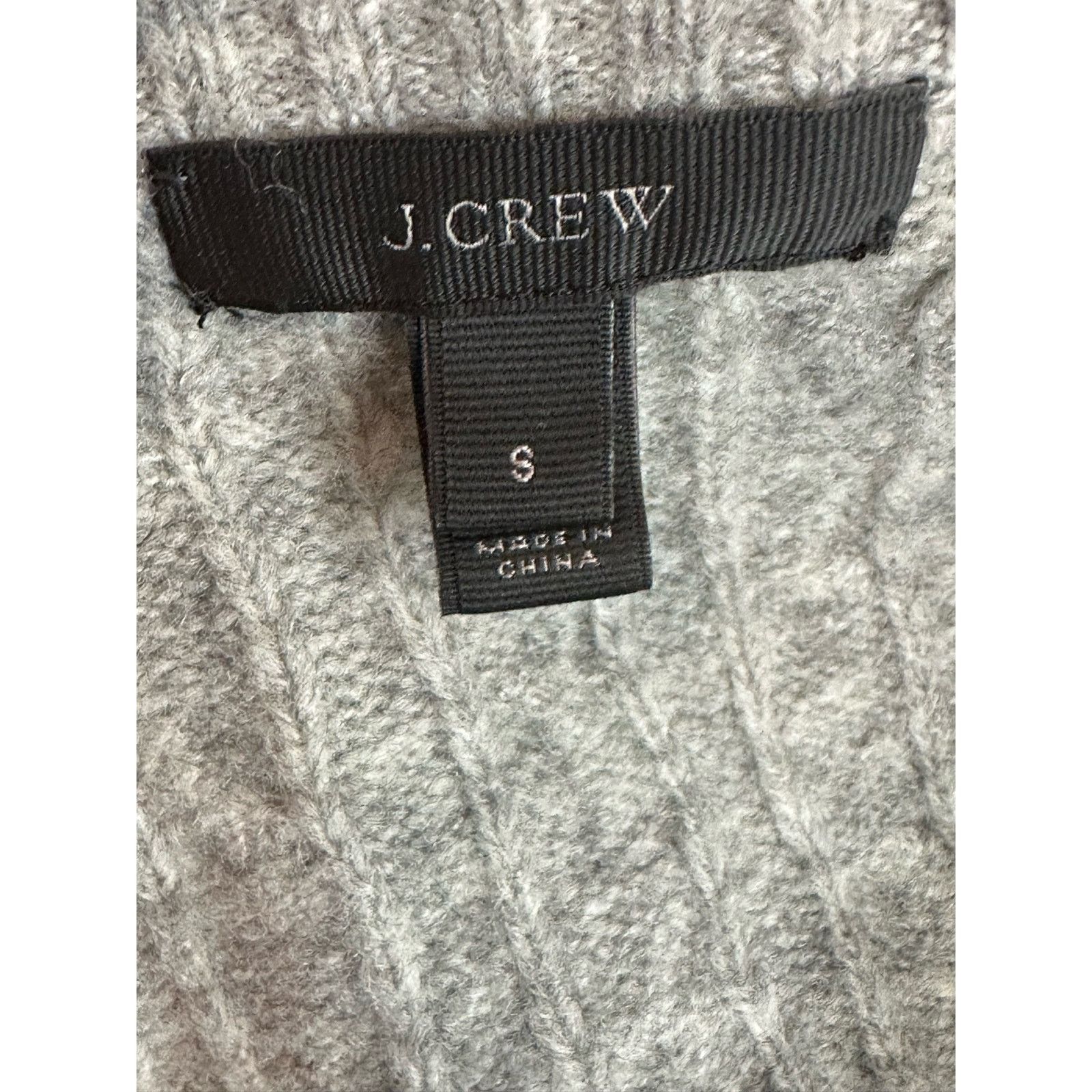 J.Crew J. Crew gray crew neck sweater size S Size S / US 4 / IT 40 - 3 Thumbnail