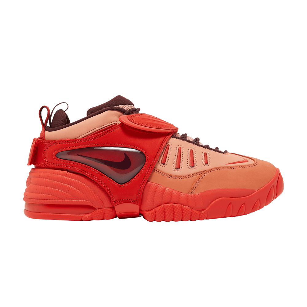 image of Ambush X Air Adjust Force Light Madder Root Shoes in Red, Men's (Size 7)