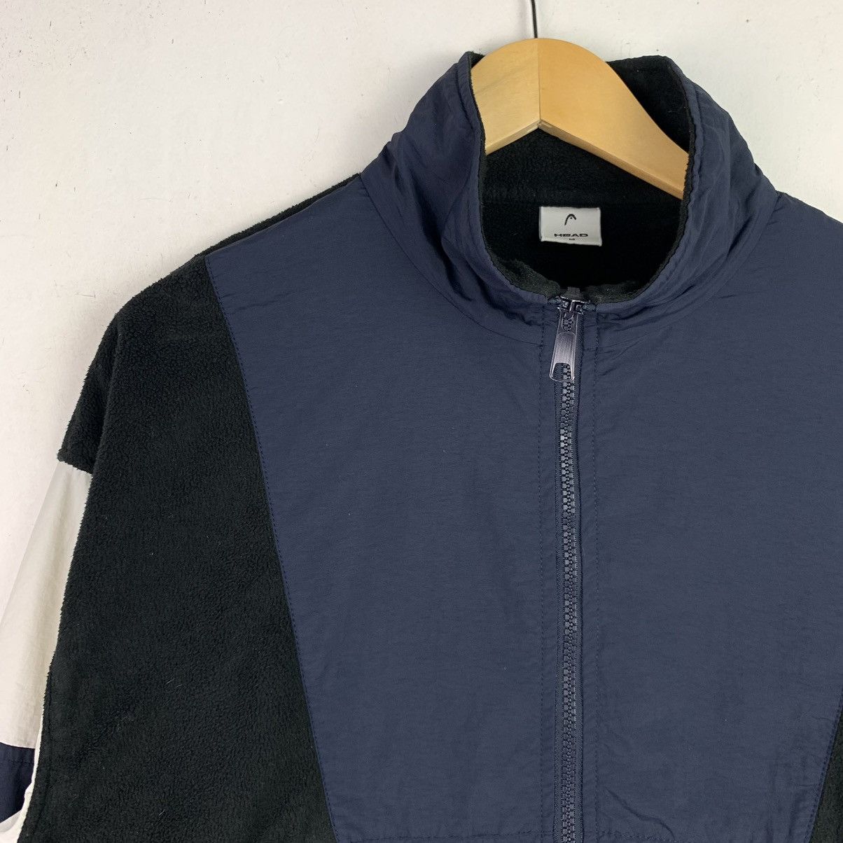 Japanese Brand × Vintage Vintage Japanese Brand Head Zip Up Jacket Size US M / EU 48-50 / 2 - 6 Thumbnail