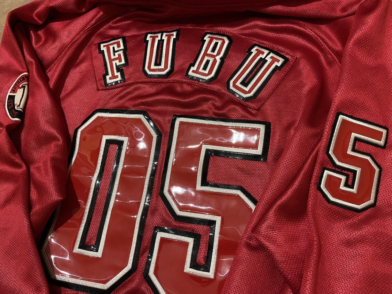 Fubu FUBU hoodie, QUEENS t-shirt, New York jersey City Series XXL Size US XXL / EU 58 / 5 - 7 Thumbnail