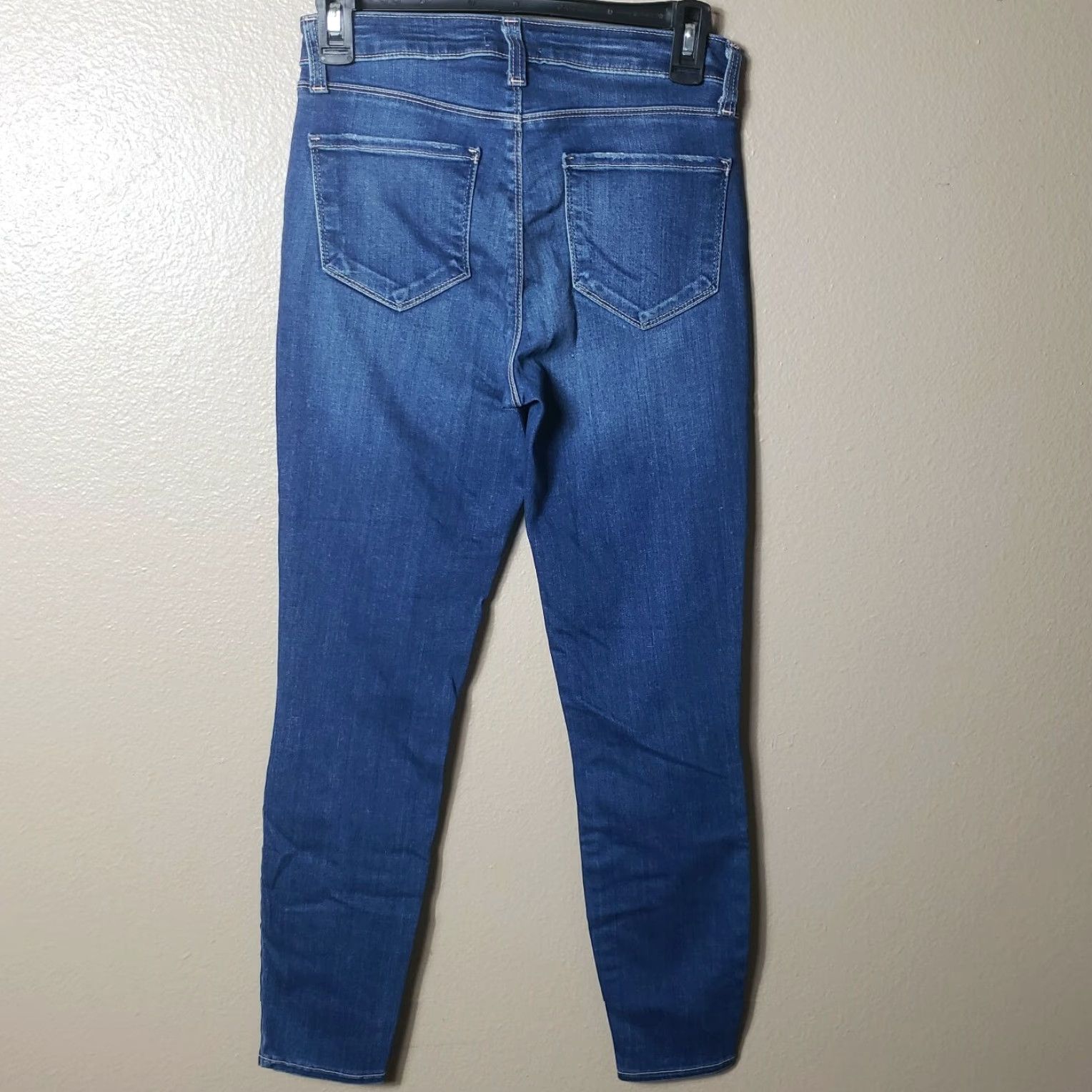 L'AGENCE L' Agence Margot Skinny High Rise Jeans-Size 25 Size 42" / US 20 - 3 Thumbnail