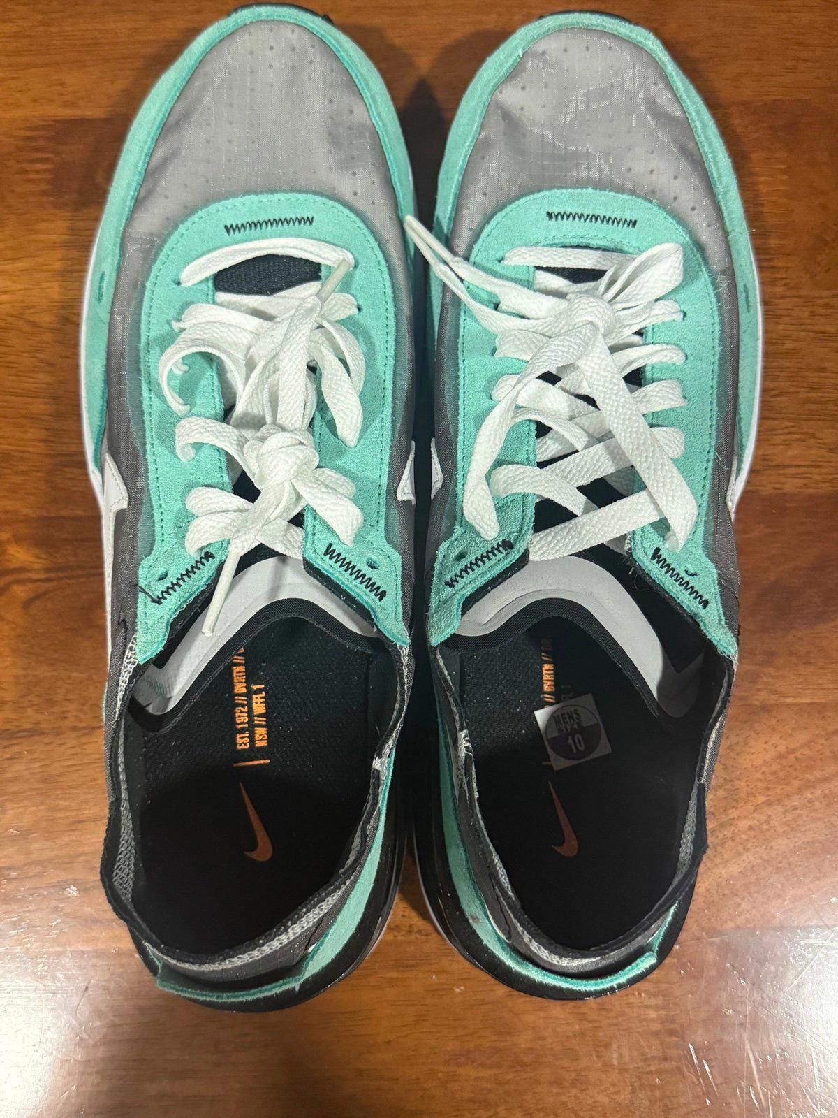 Nike Nike Retro Running Shoes in Aqua & Gray - Size 10 Size US 10 / EU 43 - 4 Thumbnail