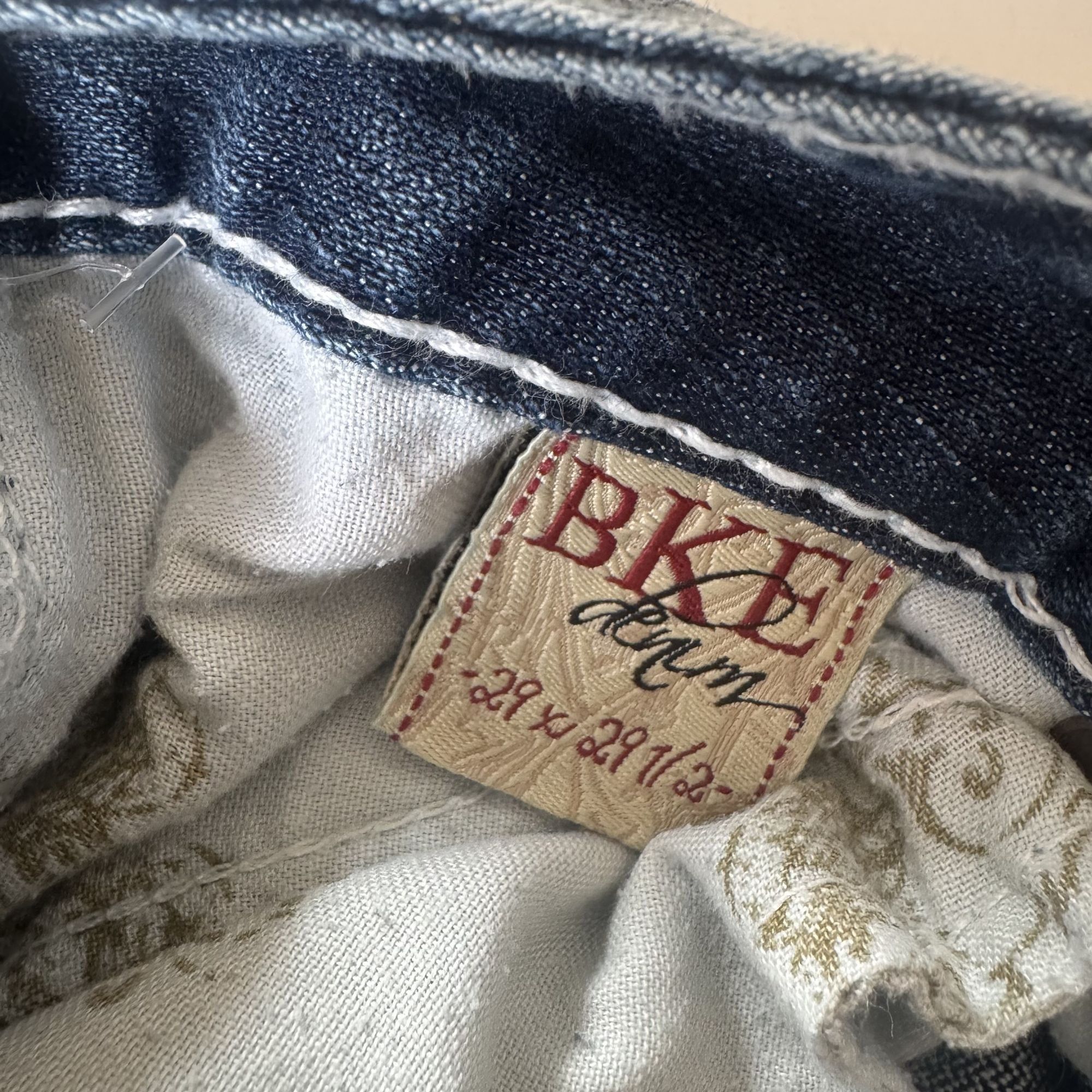 BKE BKE Women Jeans Madison Style Slight Flare Size 29/29.5 Size 29" - 8 Thumbnail