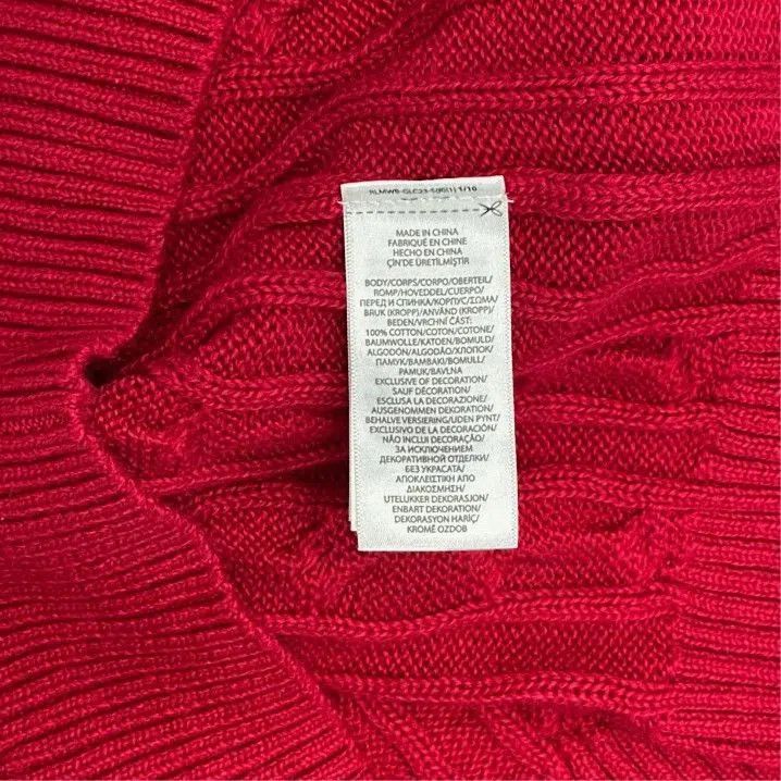 Polo Ralph Lauren Polo Ralph Lauren Cable Knit Logo Embroidery Sweater. Size US L / EU 52-54 / 3 - 3 Thumbnail