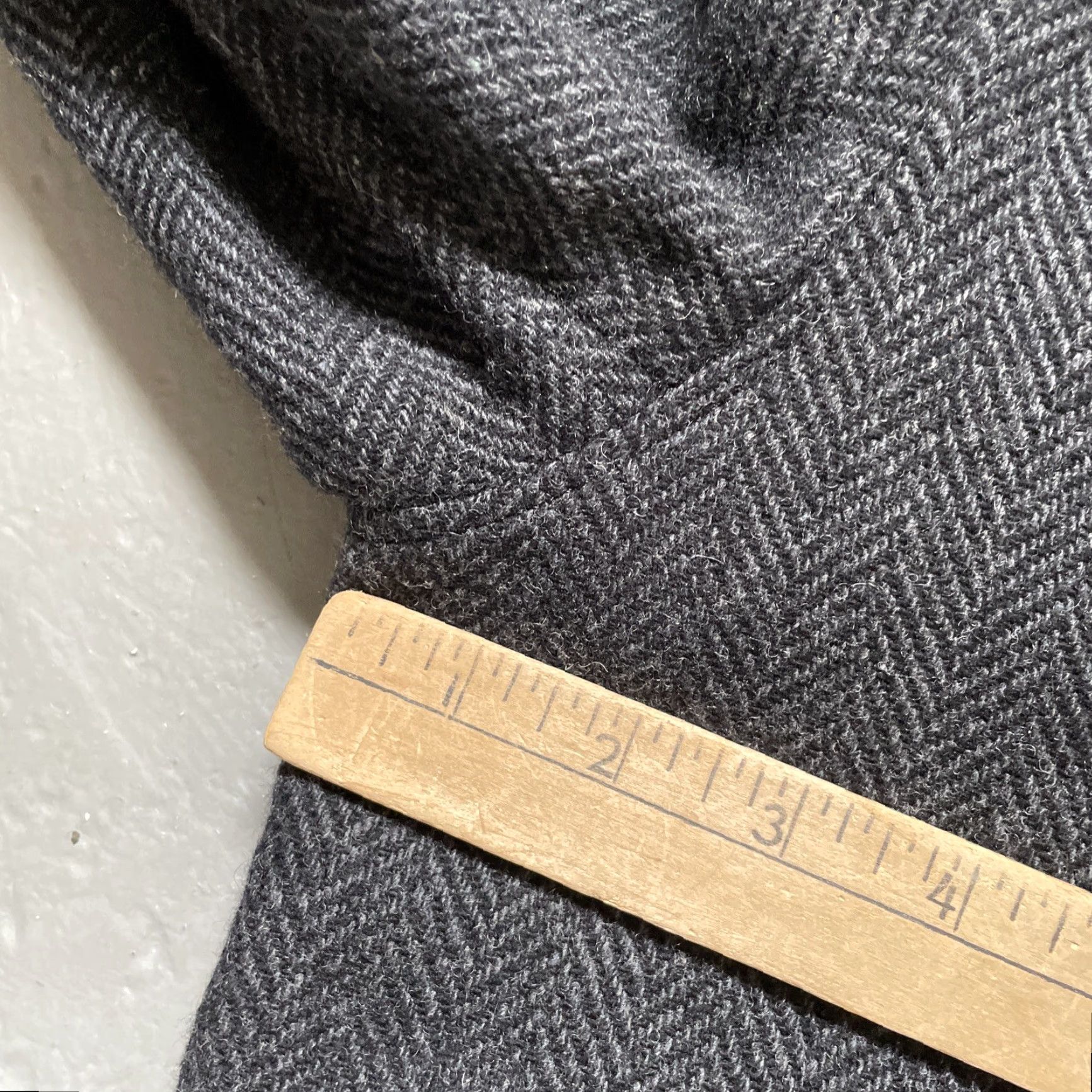 Neighborhood VINTAGE Neighborhood x Schott Perfecto Wool Motorcycle Jacket NBHD Made In Japan 38 Size US XXS / EU 40 - 2 Thumbnail