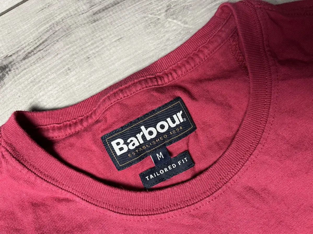 Barbour Barbour Tshirt tailored fit size Medium Size US M / EU 48-50 / 2 - 4 Thumbnail
