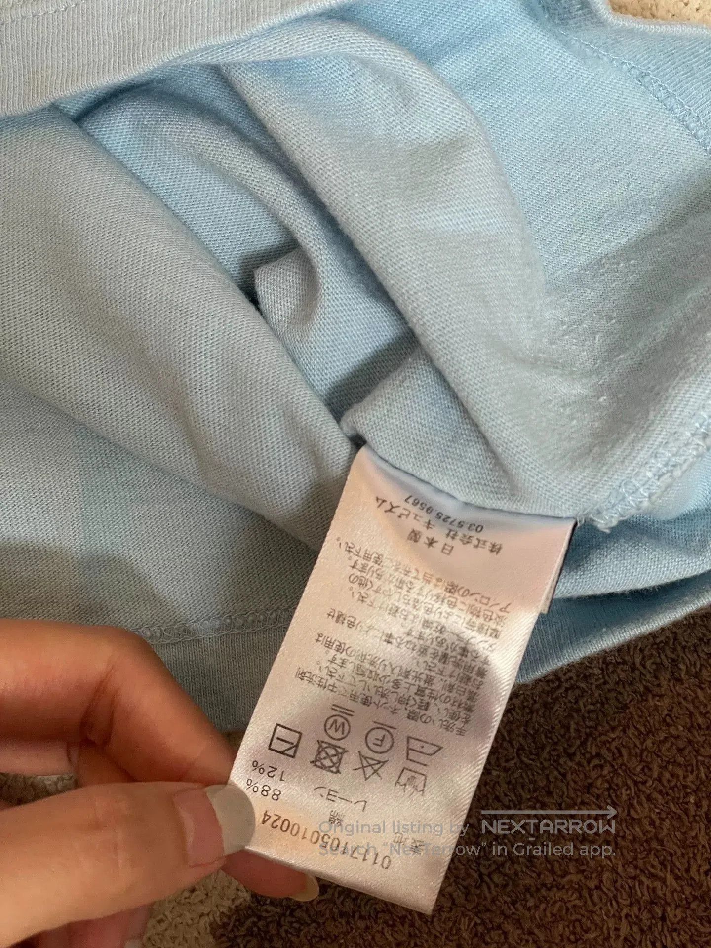 Visvim visvim Light Blue Dyed Jumbo Short. Size US S / EU 44-46 / 1 - 4 Thumbnail