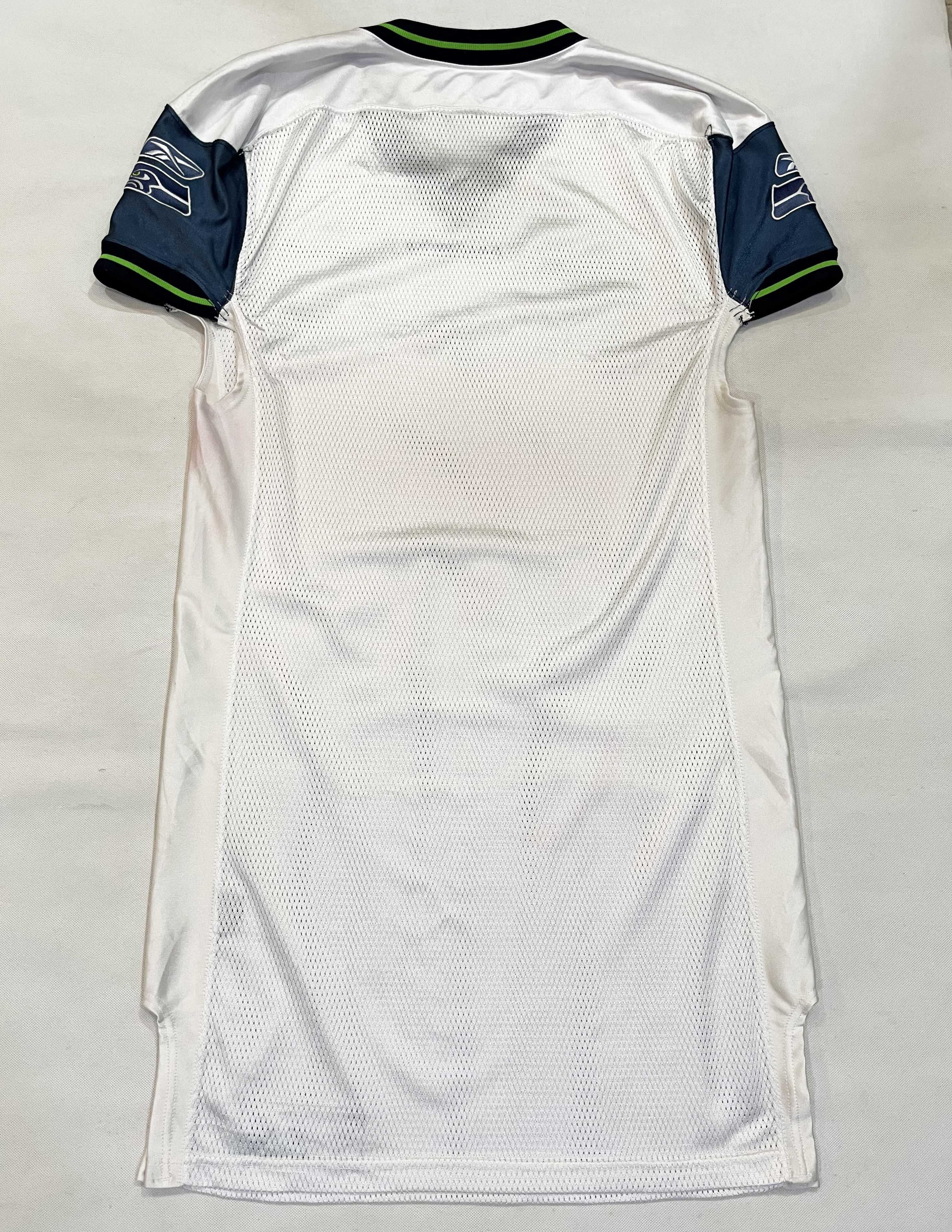 Reebok Reebok NFL Seattle Seahawks Team Issued 2007 Football Jersey Size US L / EU 52-54 / 3 - 6 Thumbnail