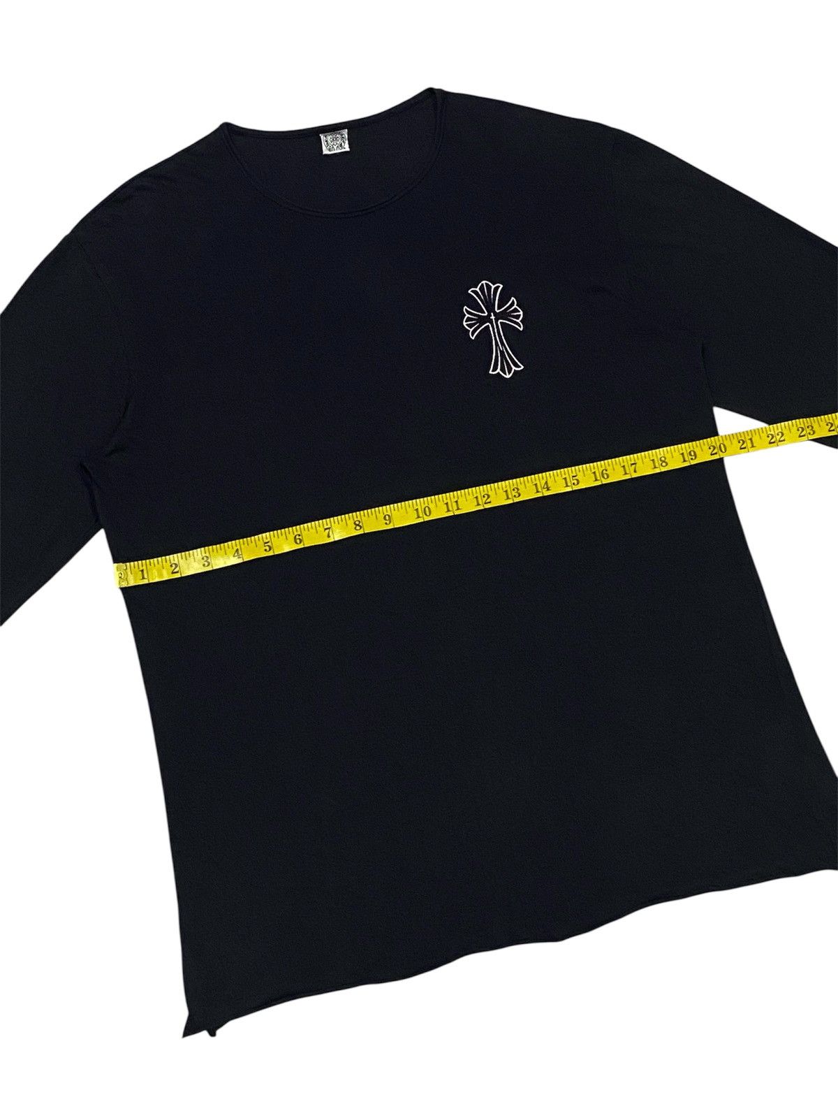 Chrome Hearts Chrome Hearts Poem Paper Thin Long Sleeve Shirt Size US S / EU 44-46 / 1 - 18 Thumbnail