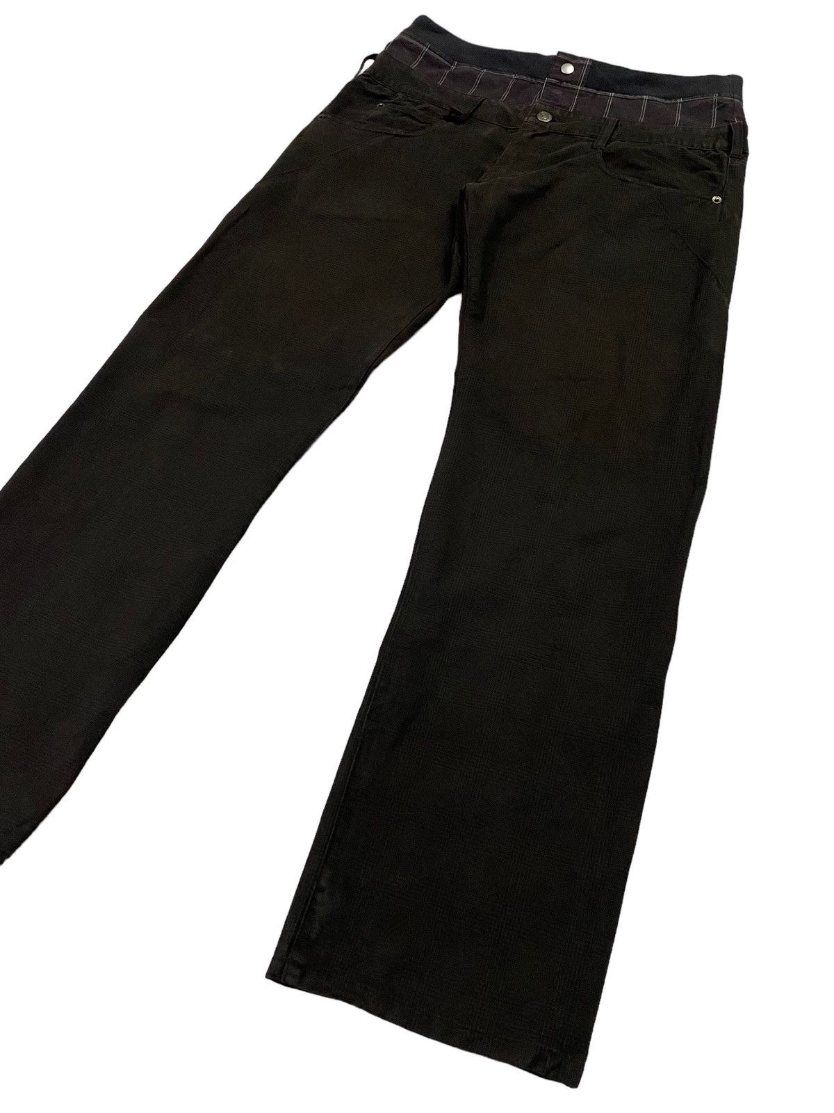 Japanese Brand × PPFM PPFM Double Waist Pants Size US 32 / EU 48 - 20 Thumbnail