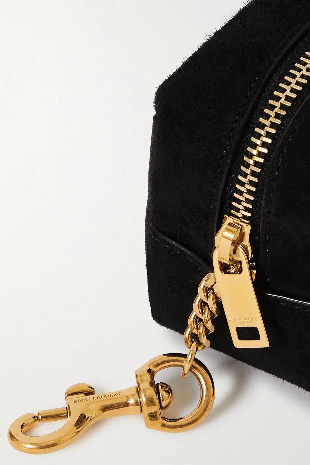 Saint Laurent Paris o1b1hav111224 Size: OS / Jamie Cube Charm Clutches in Black Size ONE SIZE - 8 Thumbnail