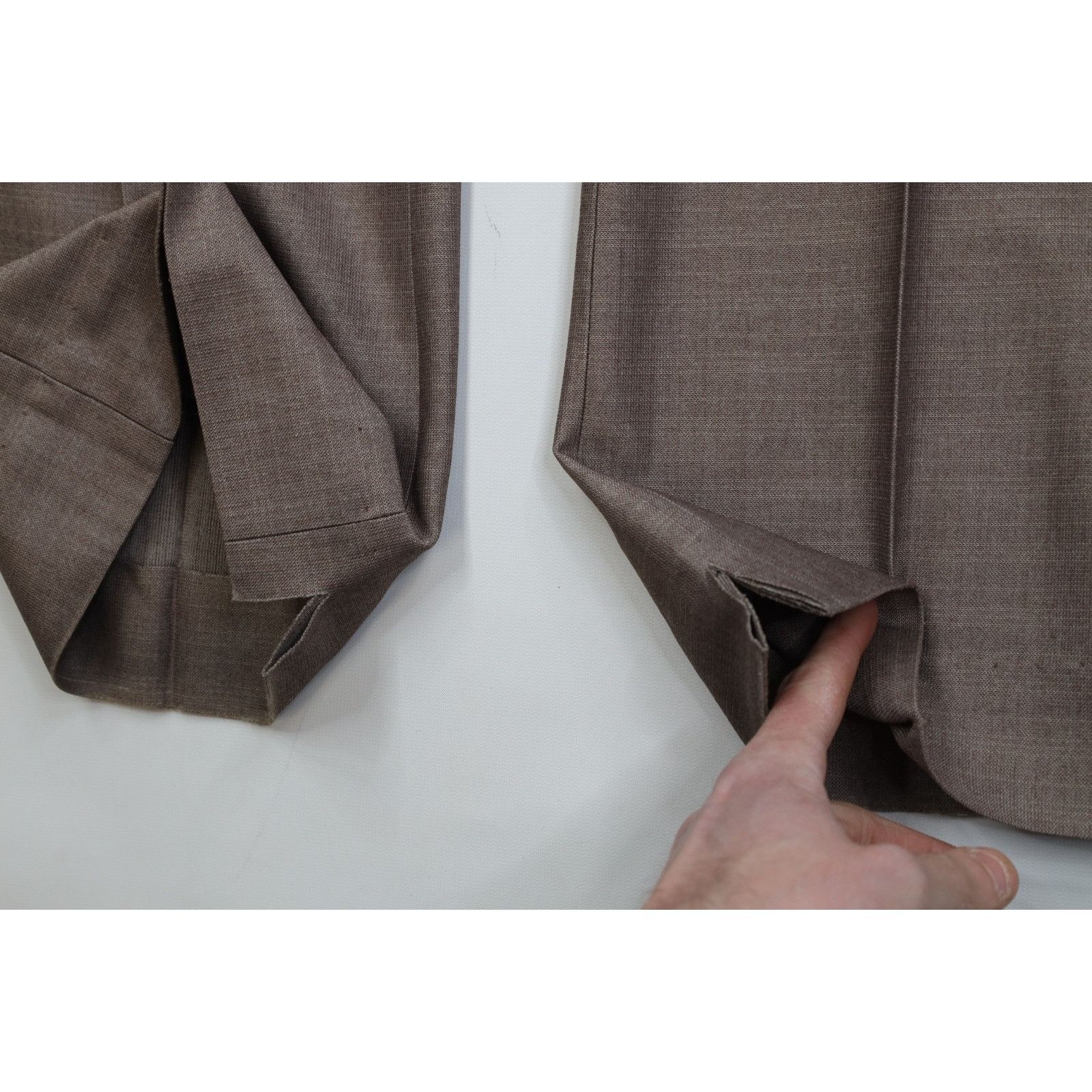 Vintage Vintage 70s Rockabilly 2 Piece Wool Blend Western Suit Size 40L - 14 Thumbnail