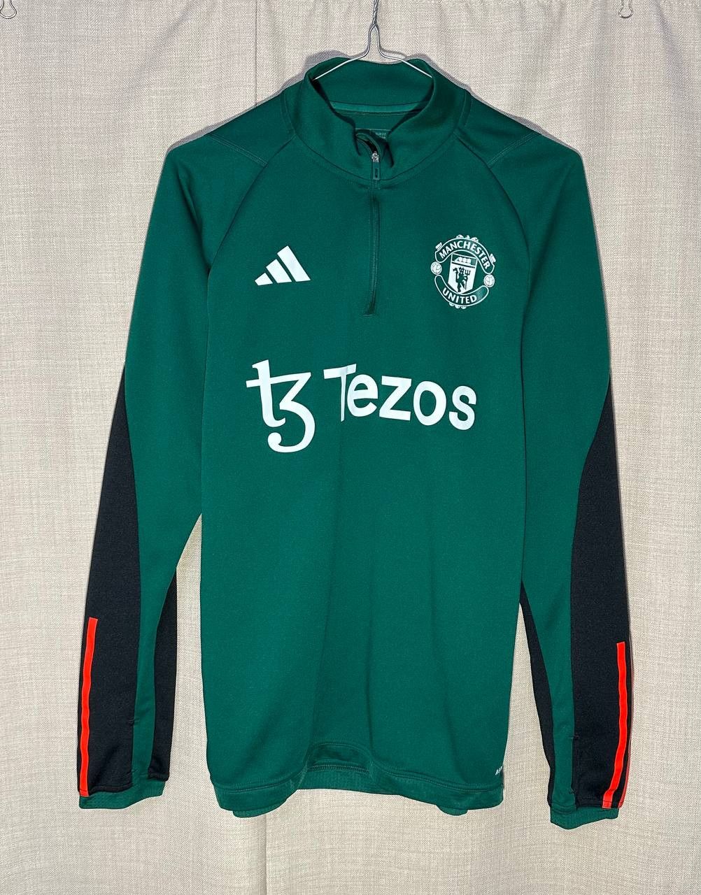 Adidas Manchester United 2023 2024 Adidas Football Jersey Training Size US M / EU 48-50 / 2 - 1 Thumbnail