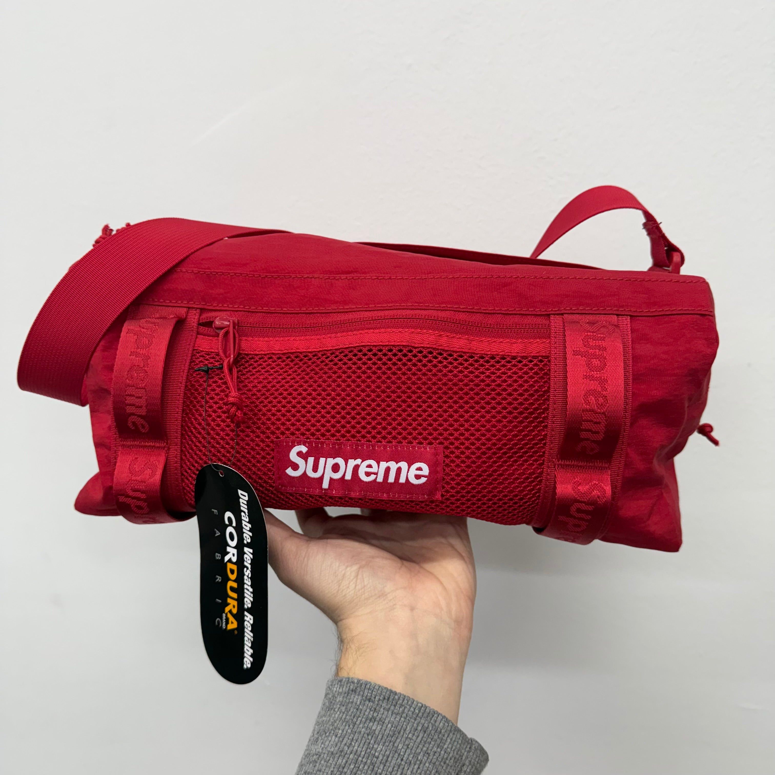 Supreme Mini Duffle Bag Red Camo 新品/未使用 Mini Duffle Bag - Shop - Supreme