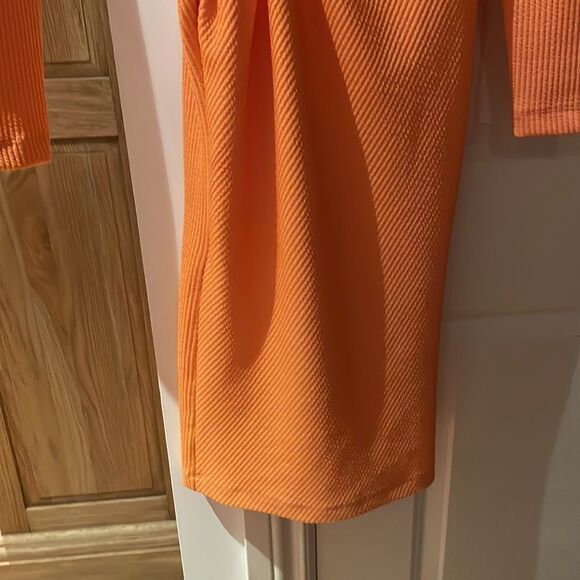 Rotate Birger Christensen Alice cut out jersey midi