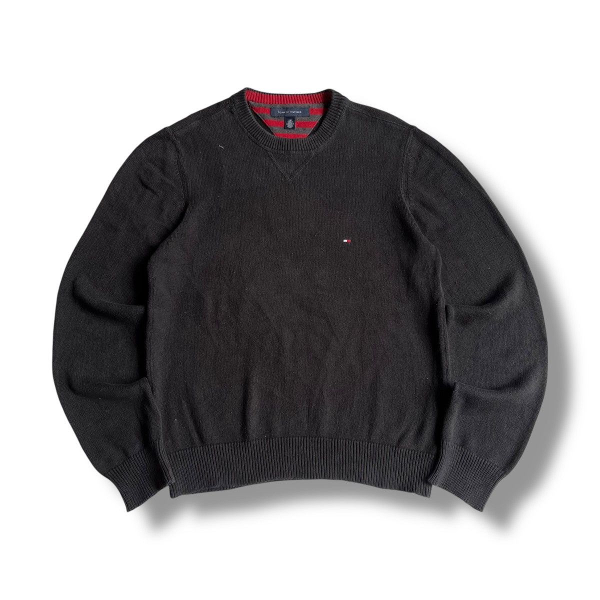 Tommy Hilfiger Tommy Hilfiger Small Logo Knitwear Size US M / EU 48-50 / 2 - 1 Thumbnail