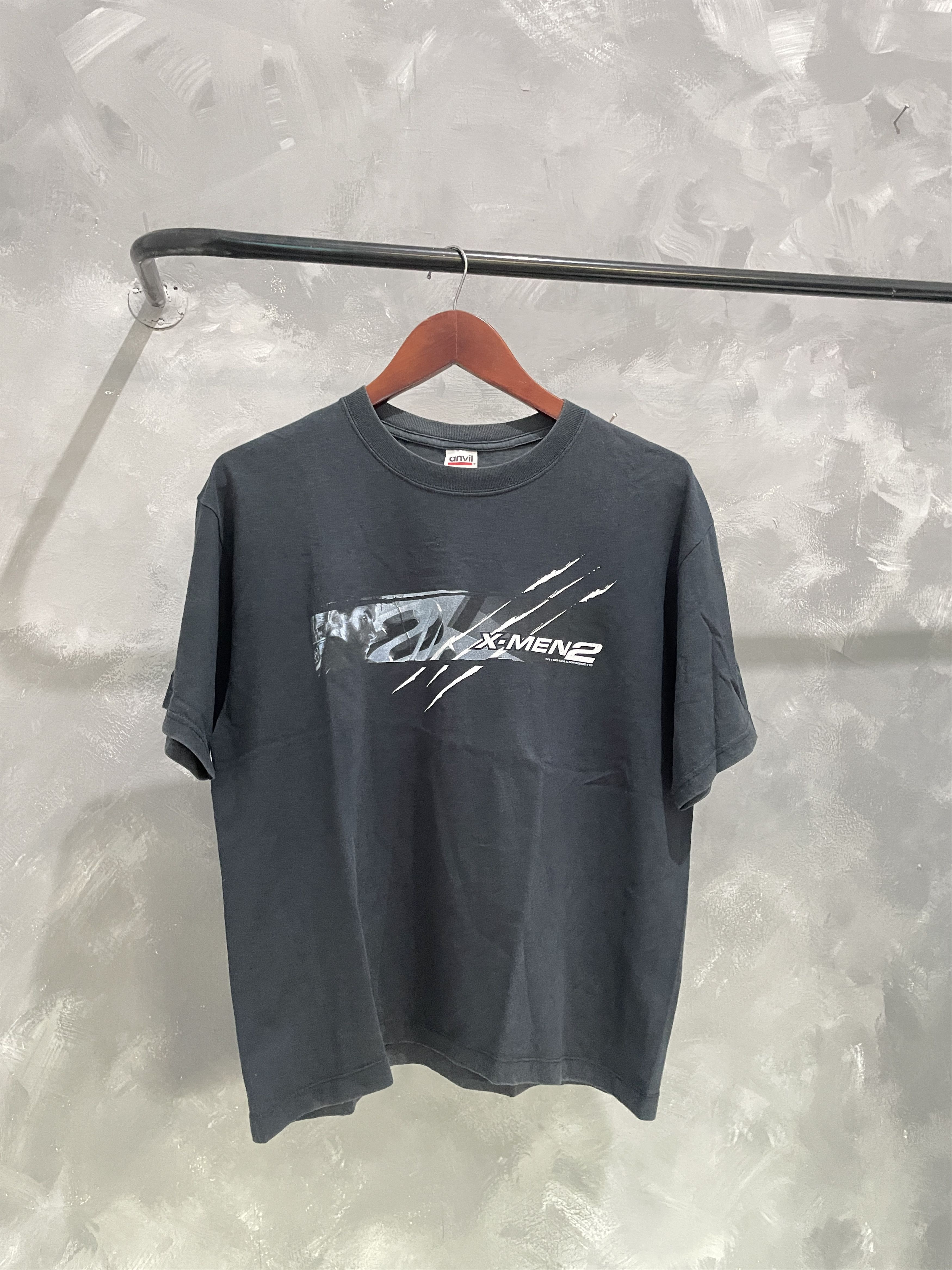 Vintage Rare Vintage 2003 X Men Logan T Shirt Size US L / EU 52-54 / 3 - 2 Thumbnail