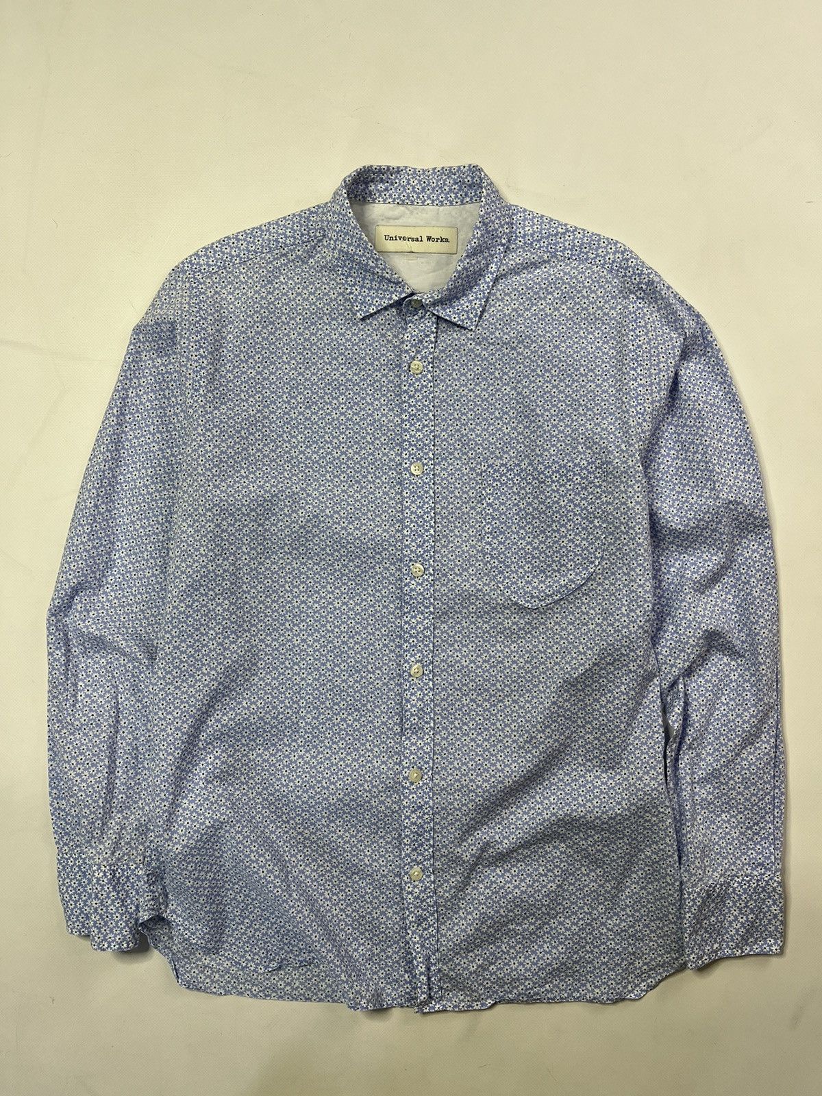 Universal Works Universal works florals print shirts button up Size US S / EU 44-46 / 1 - 1 Thumbnail