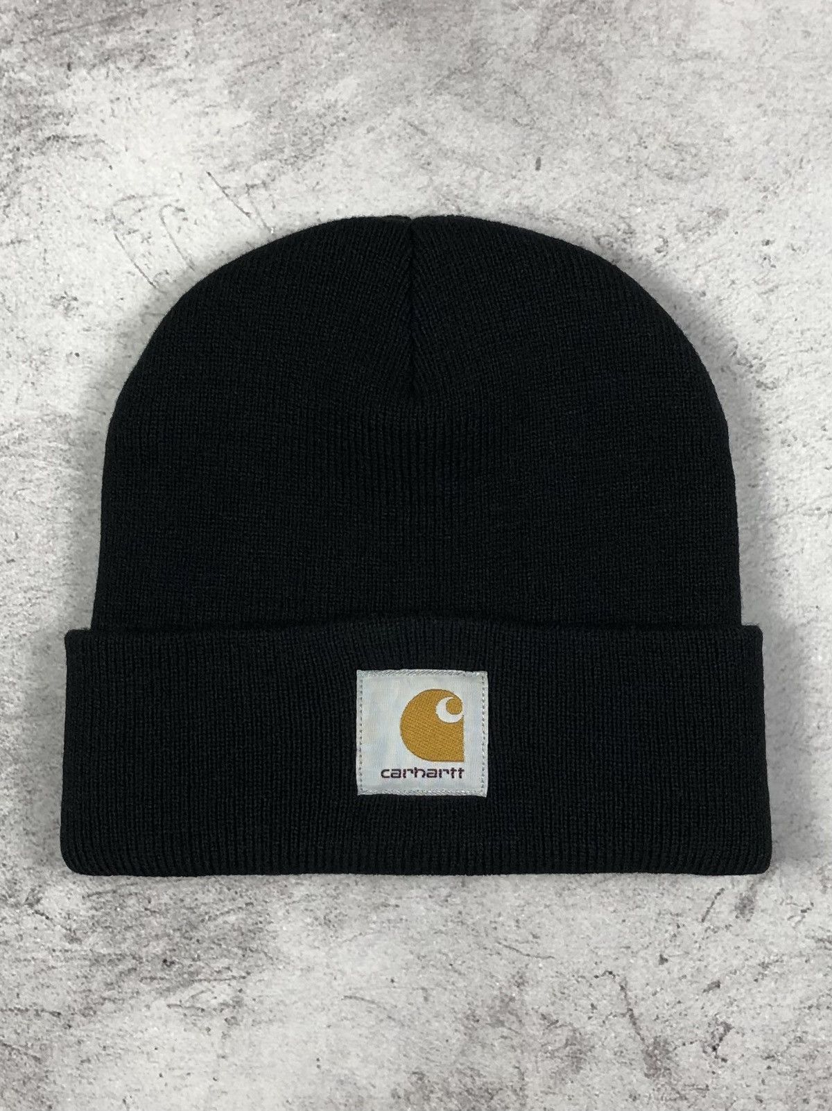 Carhartt Y2K Carhartt WIP Short Watch Hat Size ONE SIZE - 1 Thumbnail