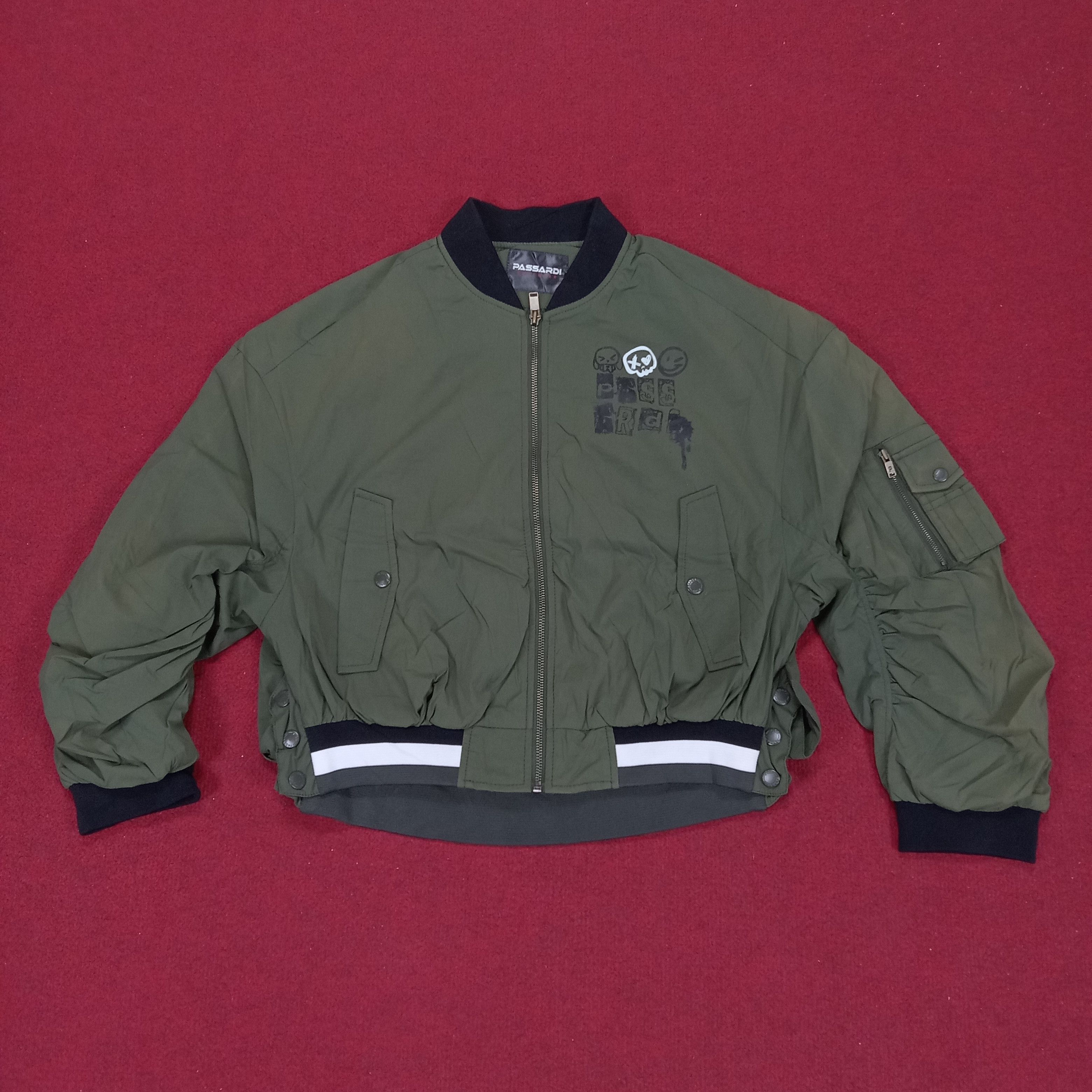 Passardi Golfwear Art Design Punk Style Jacket