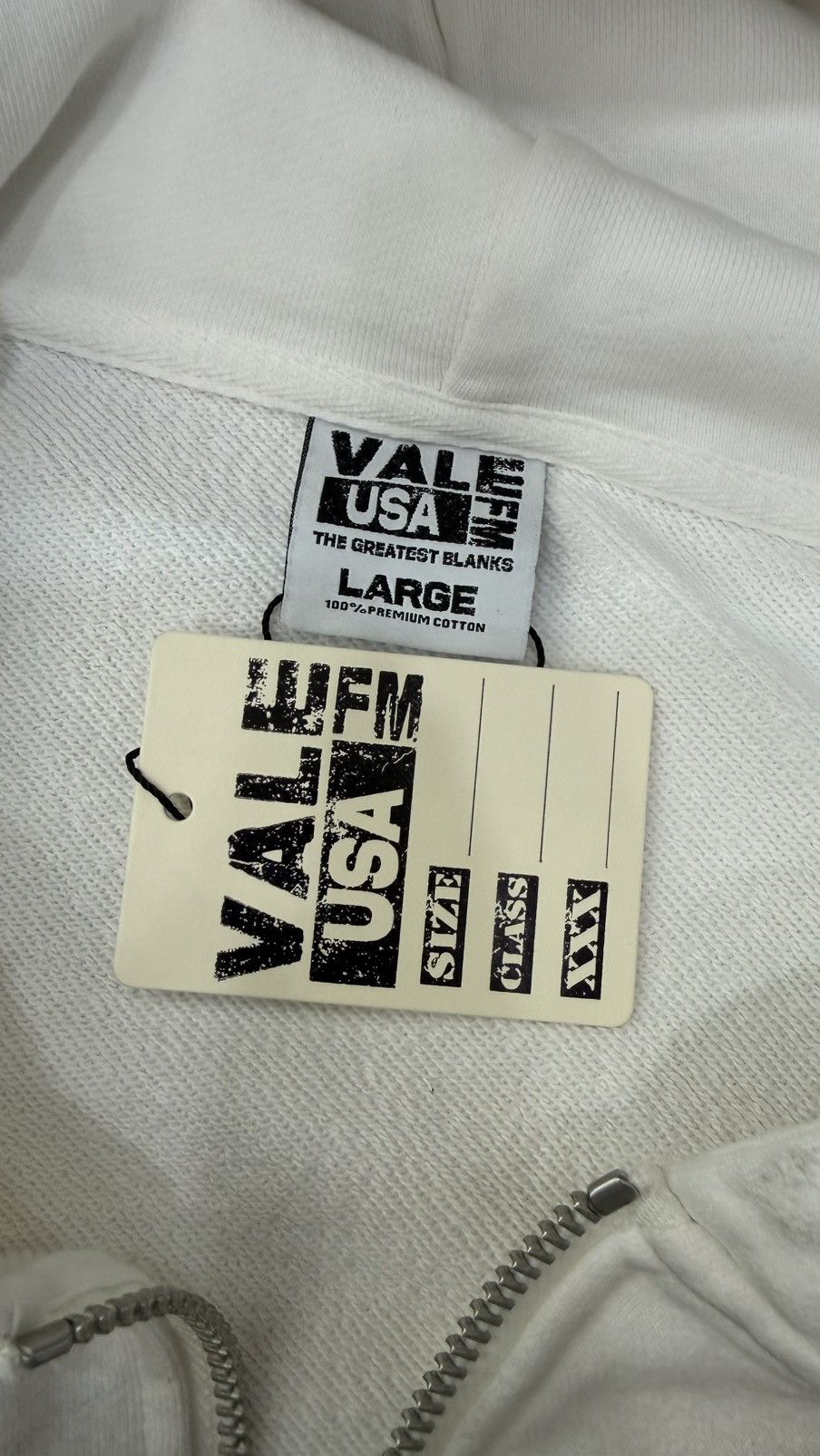 Vale Vale Oreo 14 Zip Up Hoodie Size US L / EU 52-54 / 3 - 3 Thumbnail