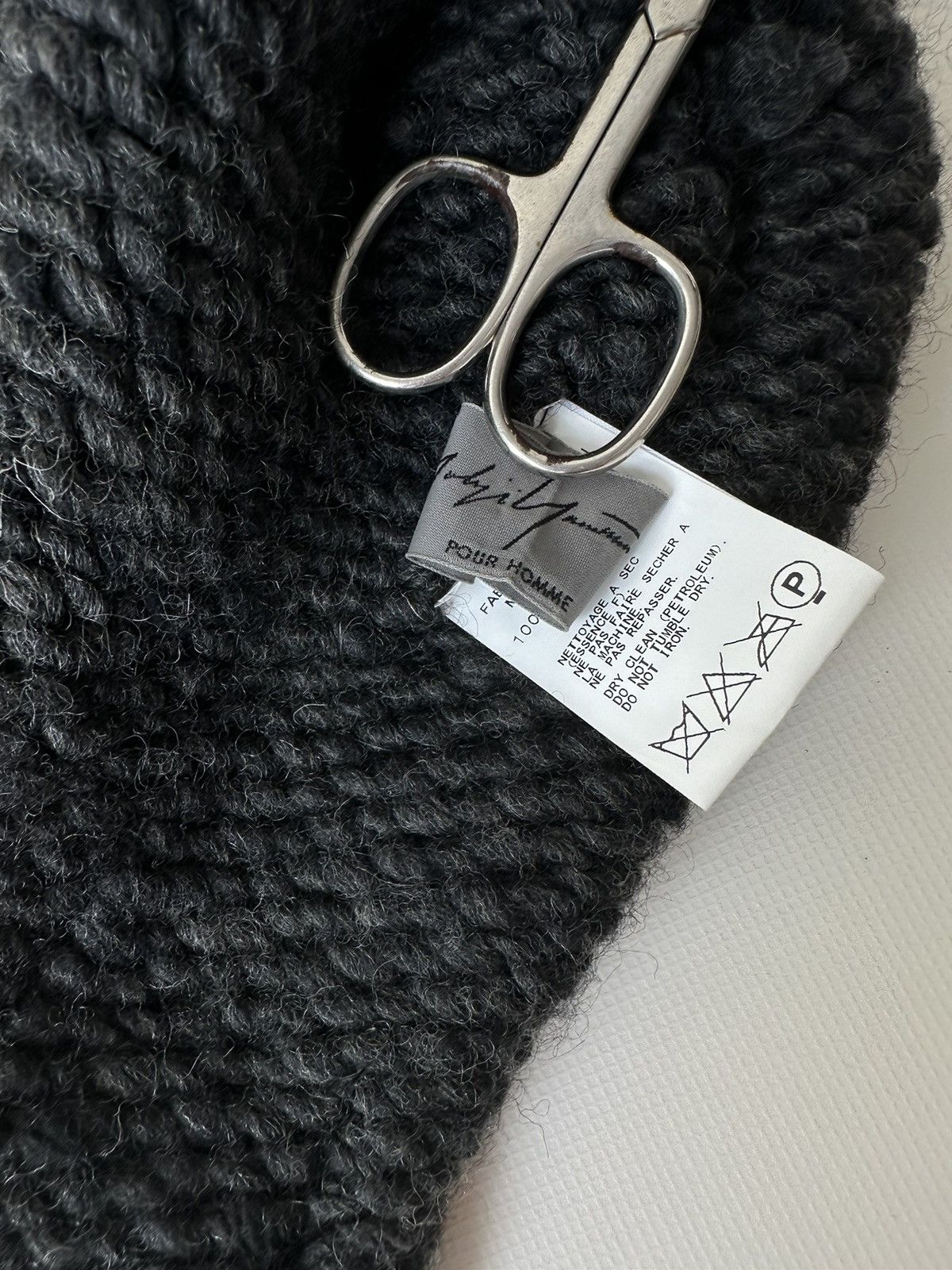 Yohji Yamamoto Yohji Yamamoto beanie hat archive earflaps wool pour homme Size ONE SIZE - 5 Thumbnail