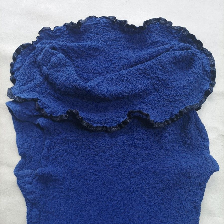 Issey Miyake issey miyake me crinkle pleats turtle neck sleeveless blouse Size ONE SIZE - 3 Thumbnail