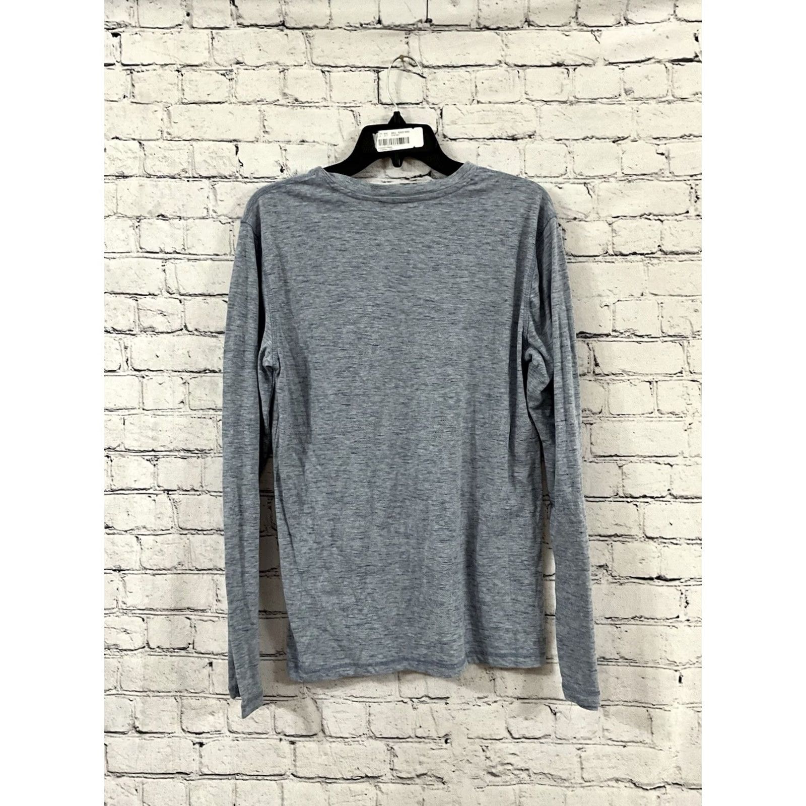 Vintage BKE Long Sleeve Shirt Button-Up Men S Blue Regular Washable Breathable All Seasons Fall Spring Winter Short Sleeve Not Size US S / EU 44-46 / 1 - 2 Thumbnail