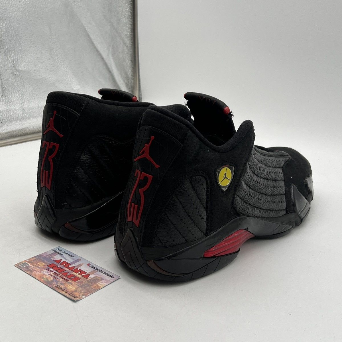 Jordan Brand Air Jordan 14 last shot Size US 11.5 / EU 44-45 - 5 Thumbnail
