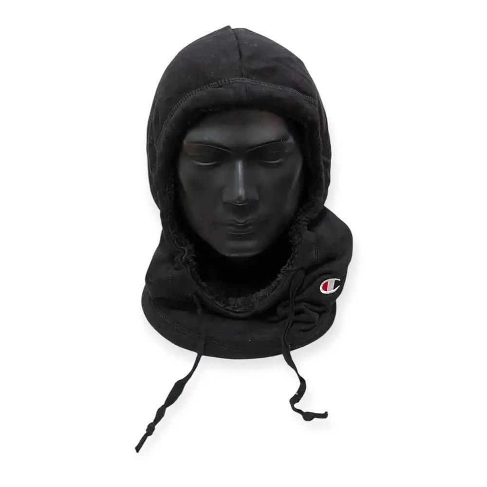 Champion Vintage Champion Small Logo Balaclava Beanie Hat Size ONE SIZE - 1 Thumbnail