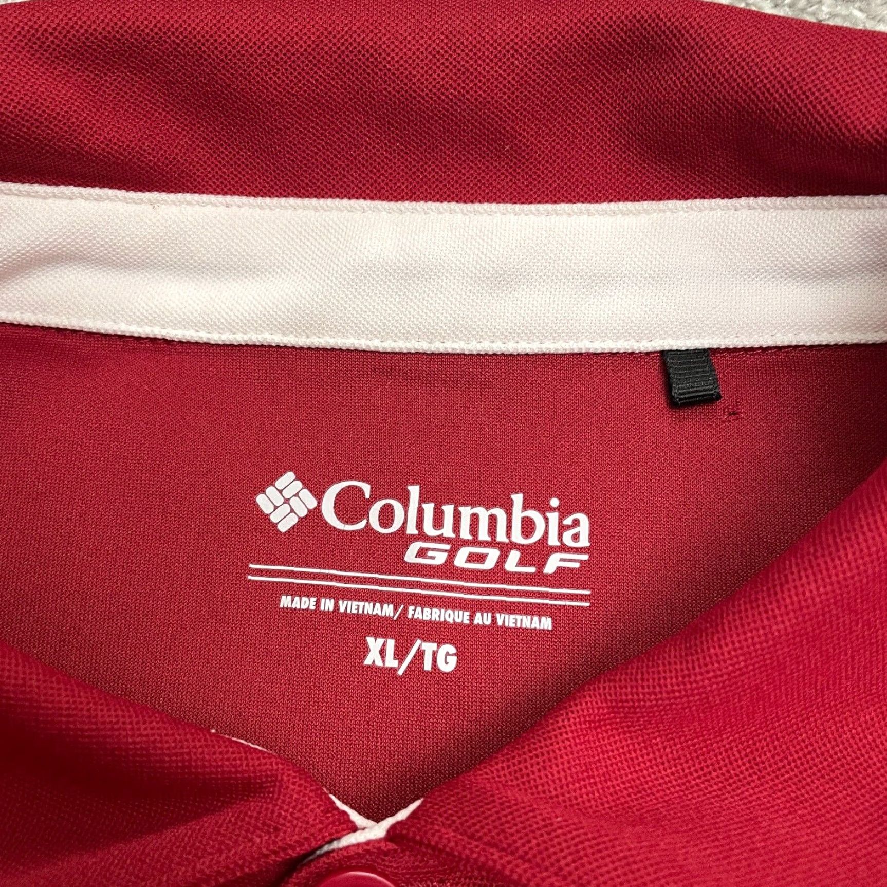 Vintage Columbia Golf Polo Shirt Mens XL Red Short Sleeve Omni Wick High Stakes Shirt Polo Outdoor Size US XL / EU 56 / 4 - 5 Thumbnail