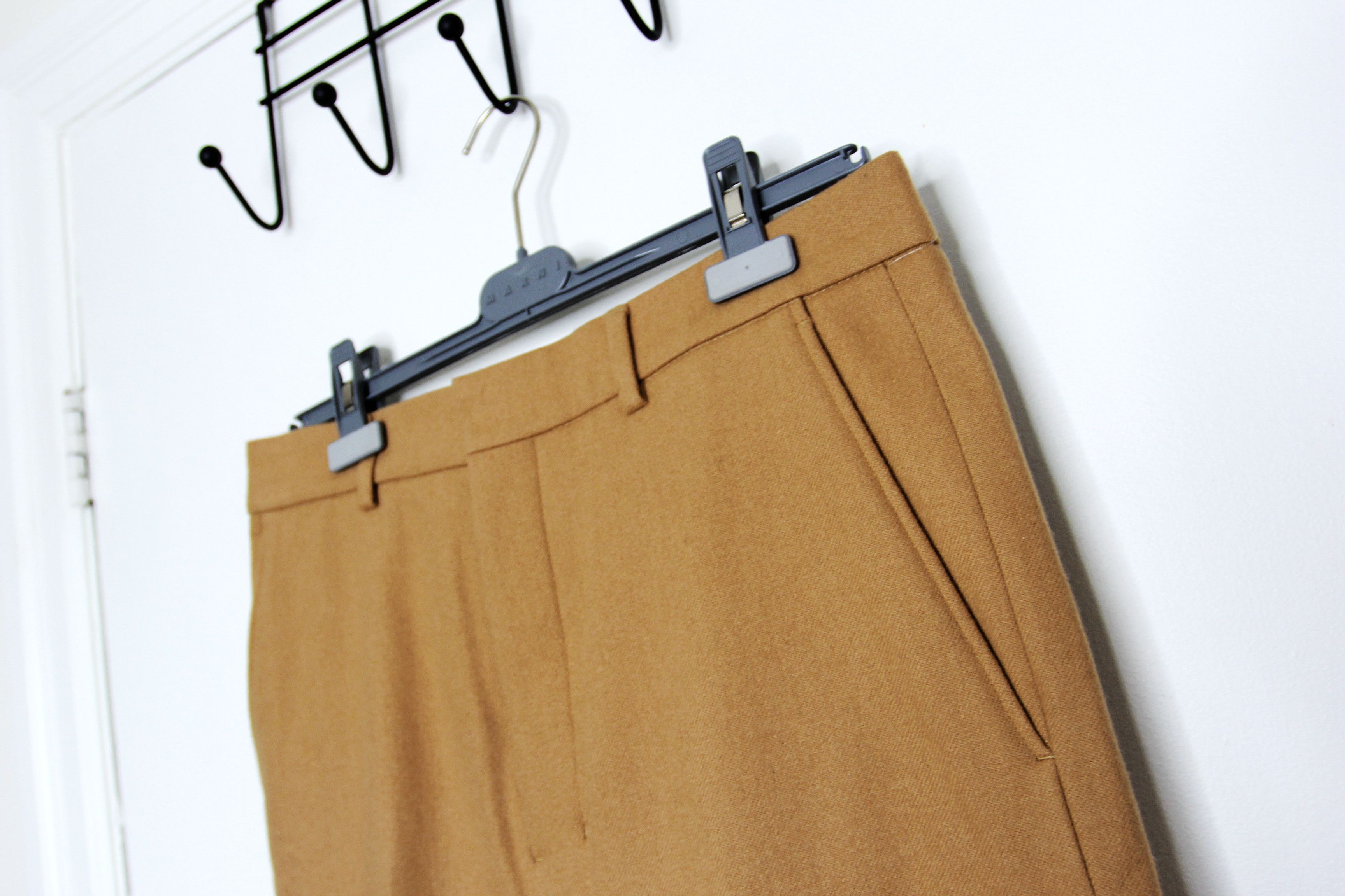 AMI BNWT AW25 AMI PLEATED WOOL PANTS 48 Size US 32 / EU 48 - 4 Thumbnail