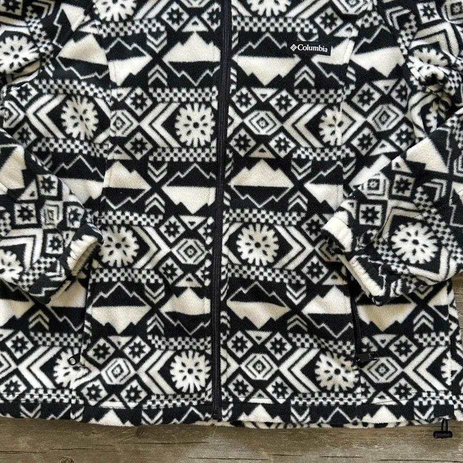 Columbia Columbia Winter Pass Sherpa Fleece Jacket All Over Print Size US XL / EU 56 / 4 - 2 Thumbnail