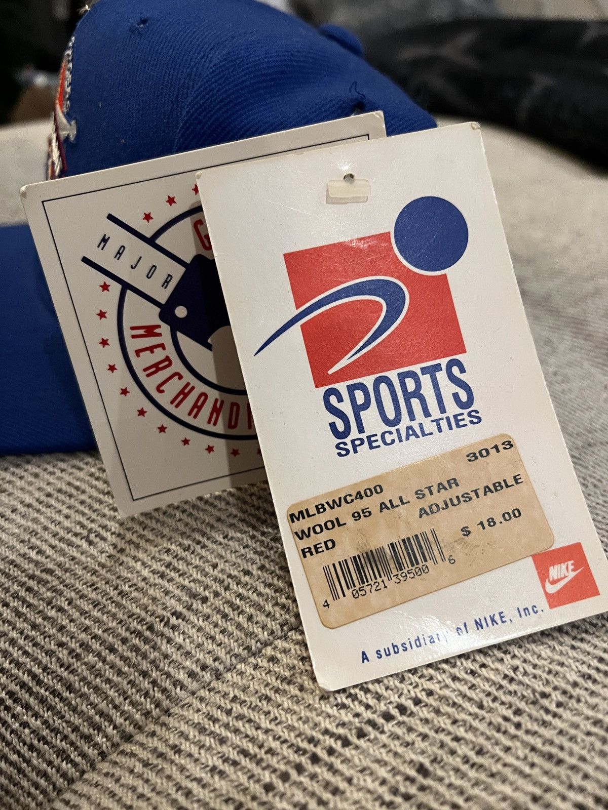 MLB × Sports Specialties × Vintage Vintage 1995 MLB All Star Game SnapBack Size ONE SIZE - 4 Thumbnail