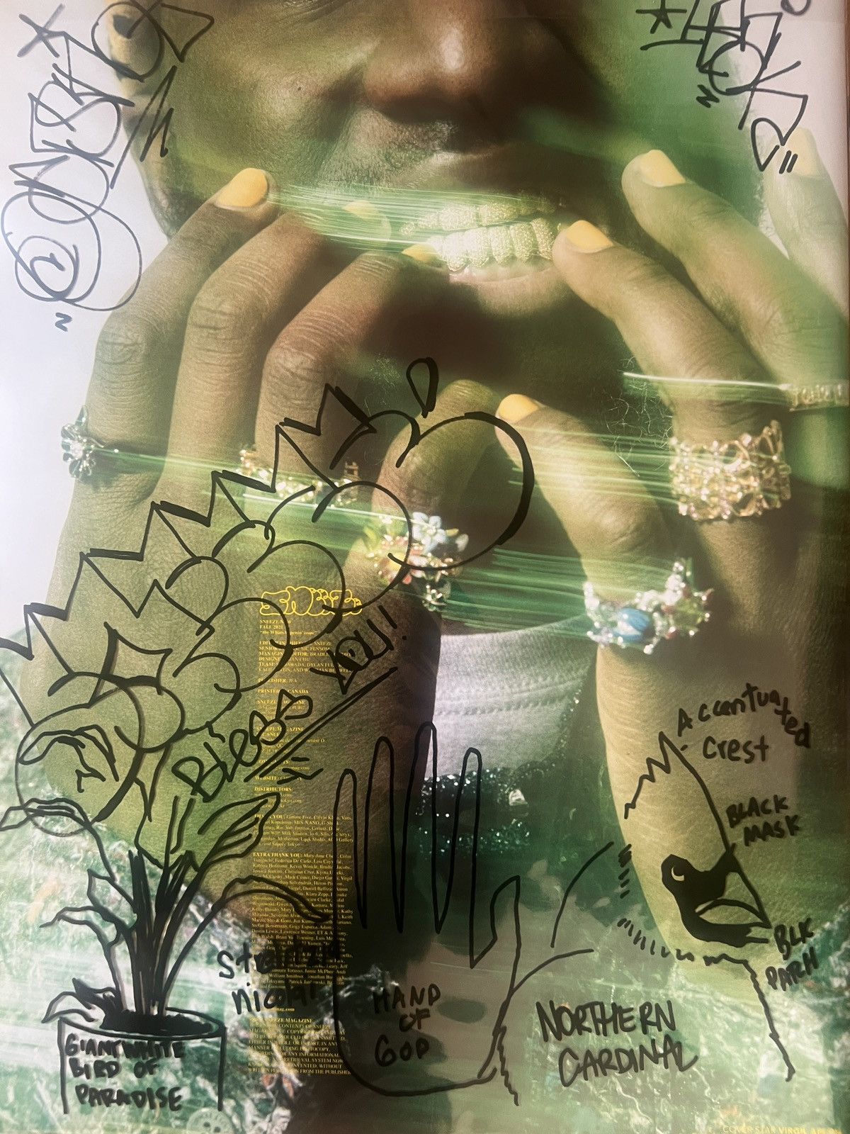 Sneeze Magazine sneeze magazine x virgil Size ONE SIZE - 7 Thumbnail
