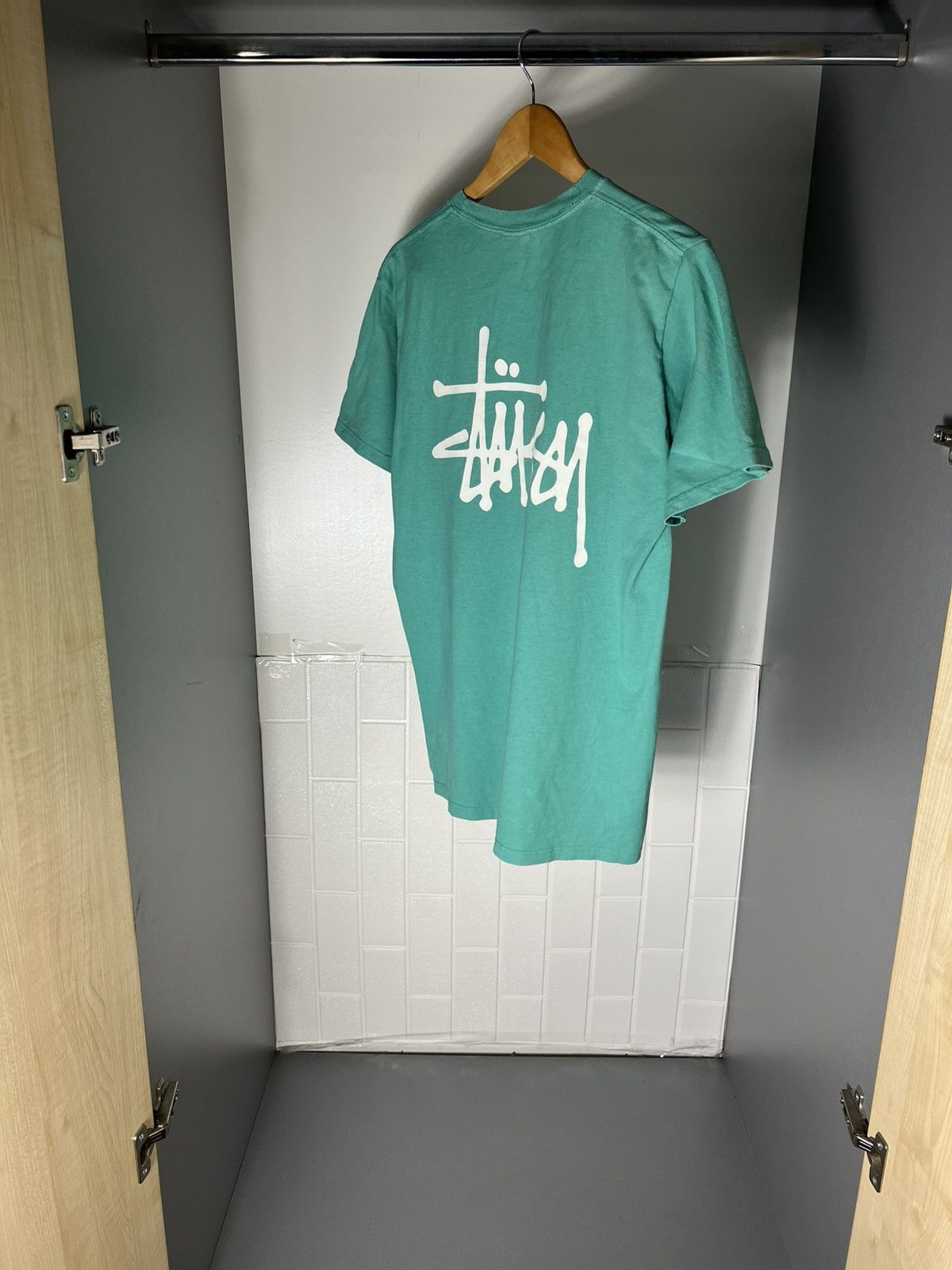 Stussy VINTAGE STUSSY DOUBLE PRINTED RETRO T-SHIRT JAPAN STYLE Y2K Size US M / EU 48-50 / 2 - 17 Thumbnail