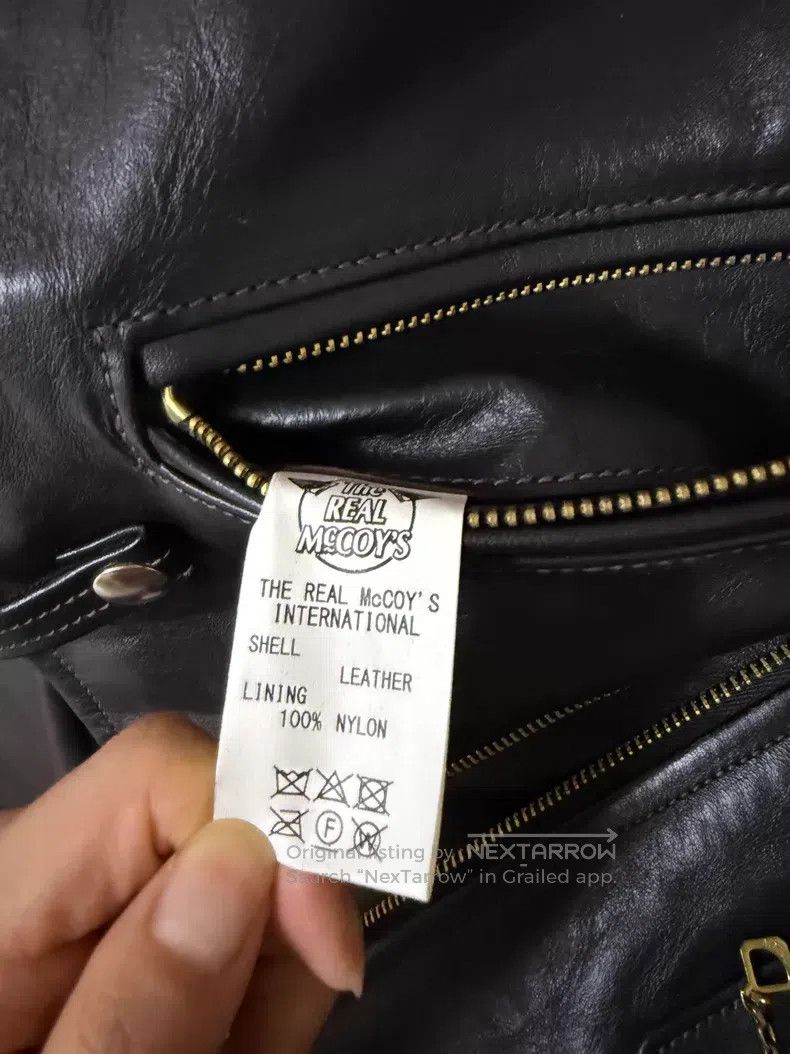 Buco Buco Classic horsehide biker jacket Size US XL / EU 56 / 4 - 7 Thumbnail