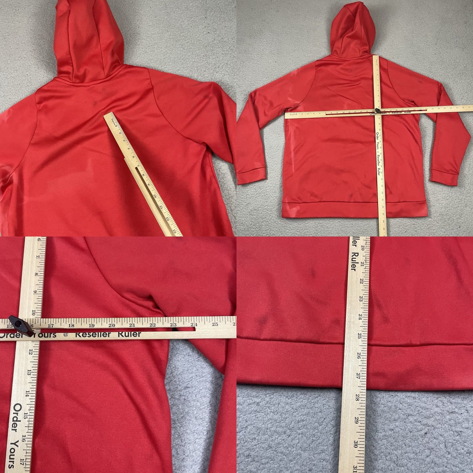 Nike Nike Sweatshirt Mens L Red Pullover Dry Fit Black Tag Activewear Casual Hoodie L Size US L / EU 52-54 / 3 - 9 Thumbnail