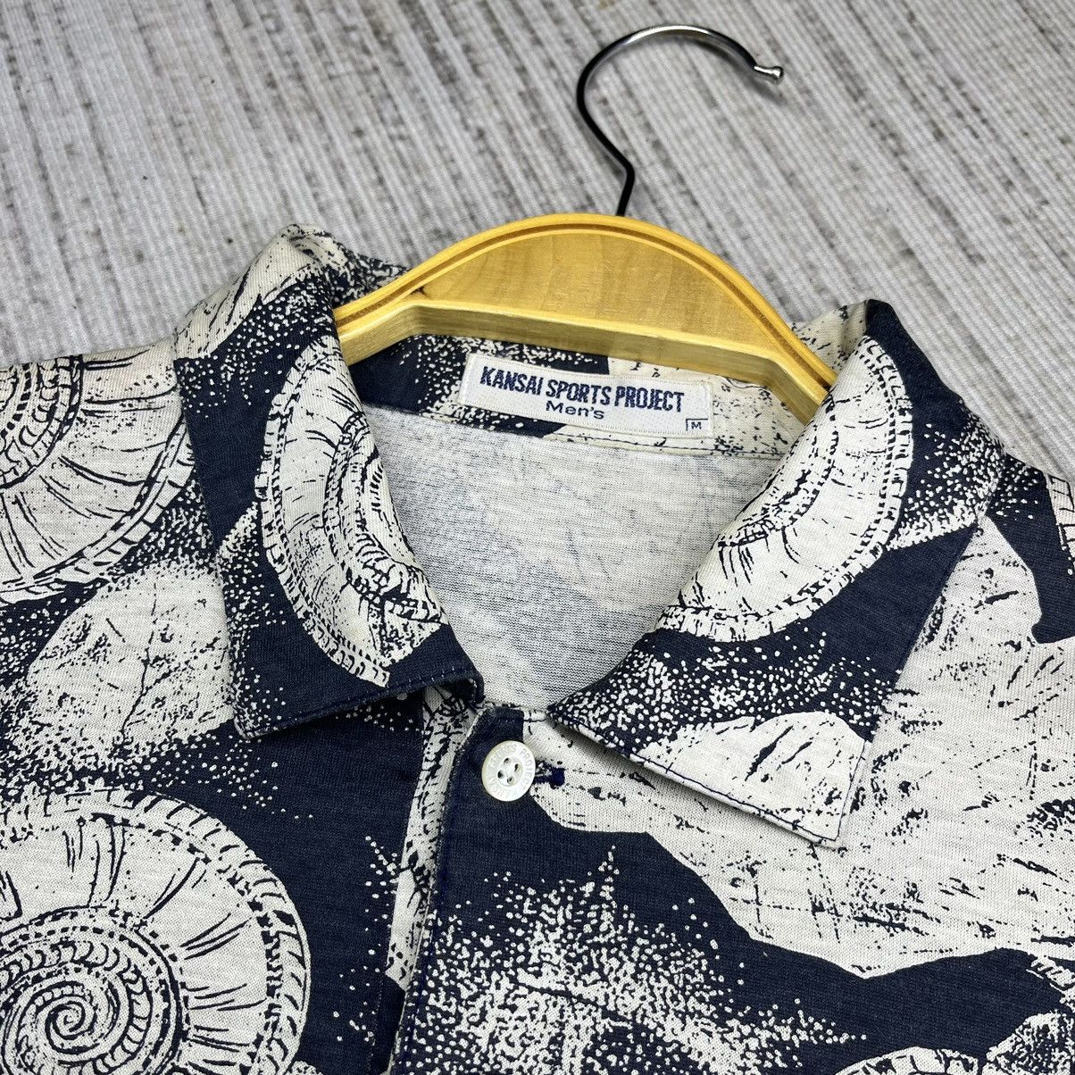 Kansai Yamamoto a39 Vintage Kansai Sports Project Fossil Seashell Size US M / EU 48-50 / 2 - 4 Thumbnail