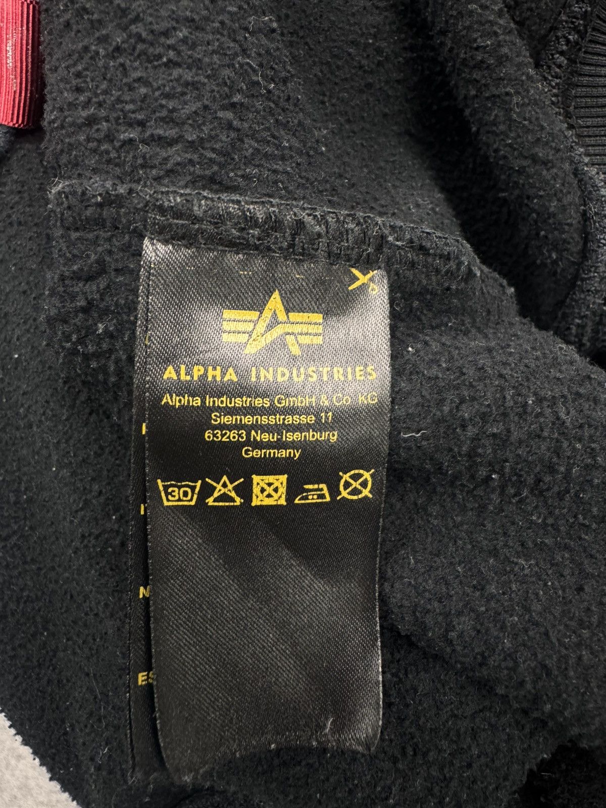 Alpha Industries Alpha Industries Men Sweatshirt Black Size XXL Size US XXL / EU 58 / 5 - 7 Thumbnail