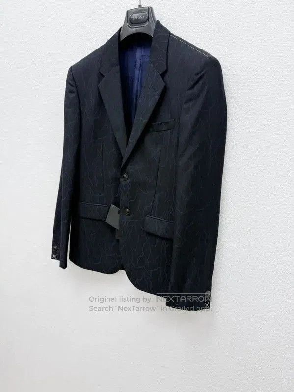 Versace Versace Black Long Sleeve Men's Outerwear . Size US XL / EU 56 / 4 - 2 Thumbnail