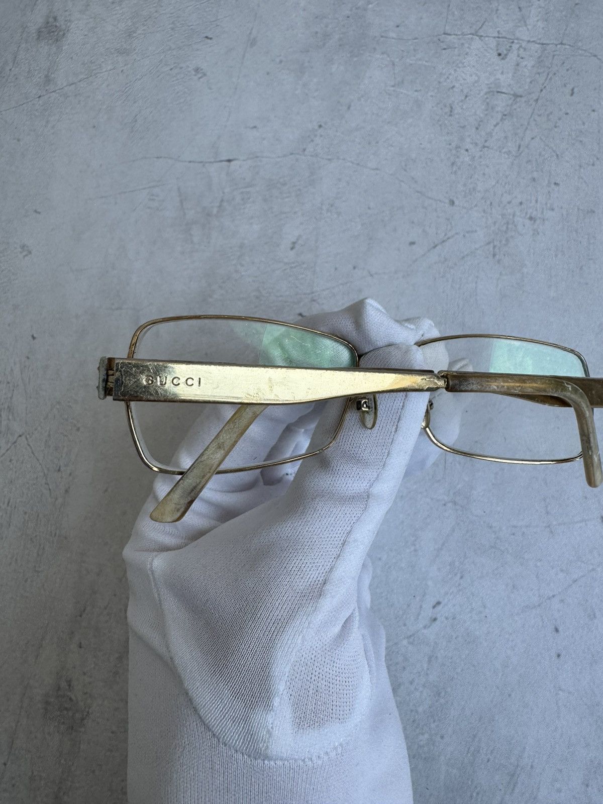 Gucci Gucci Eyeglasses Eye Glasses Frames GG 2750 Size ONE SIZE - 10 Thumbnail