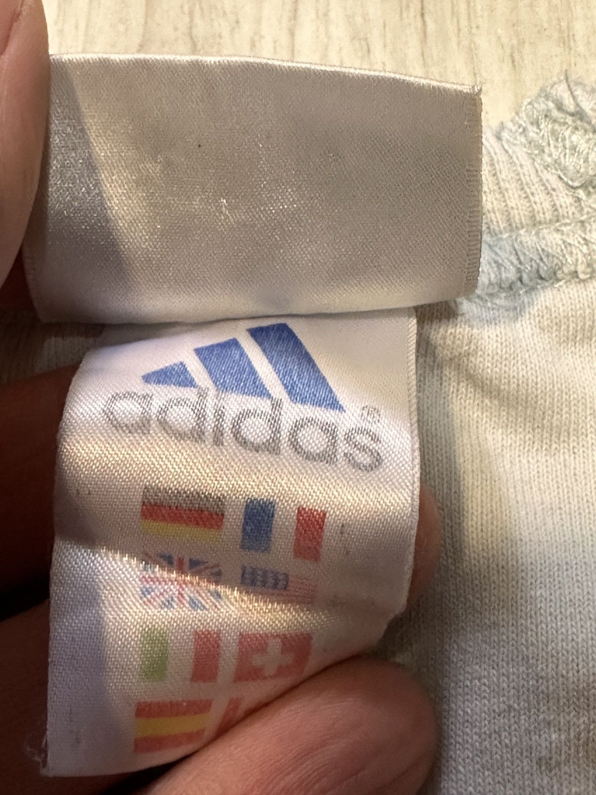 Adidas Adidas Vintage 80s T-Shirt Size US L / EU 52-54 / 3 - 4 Thumbnail