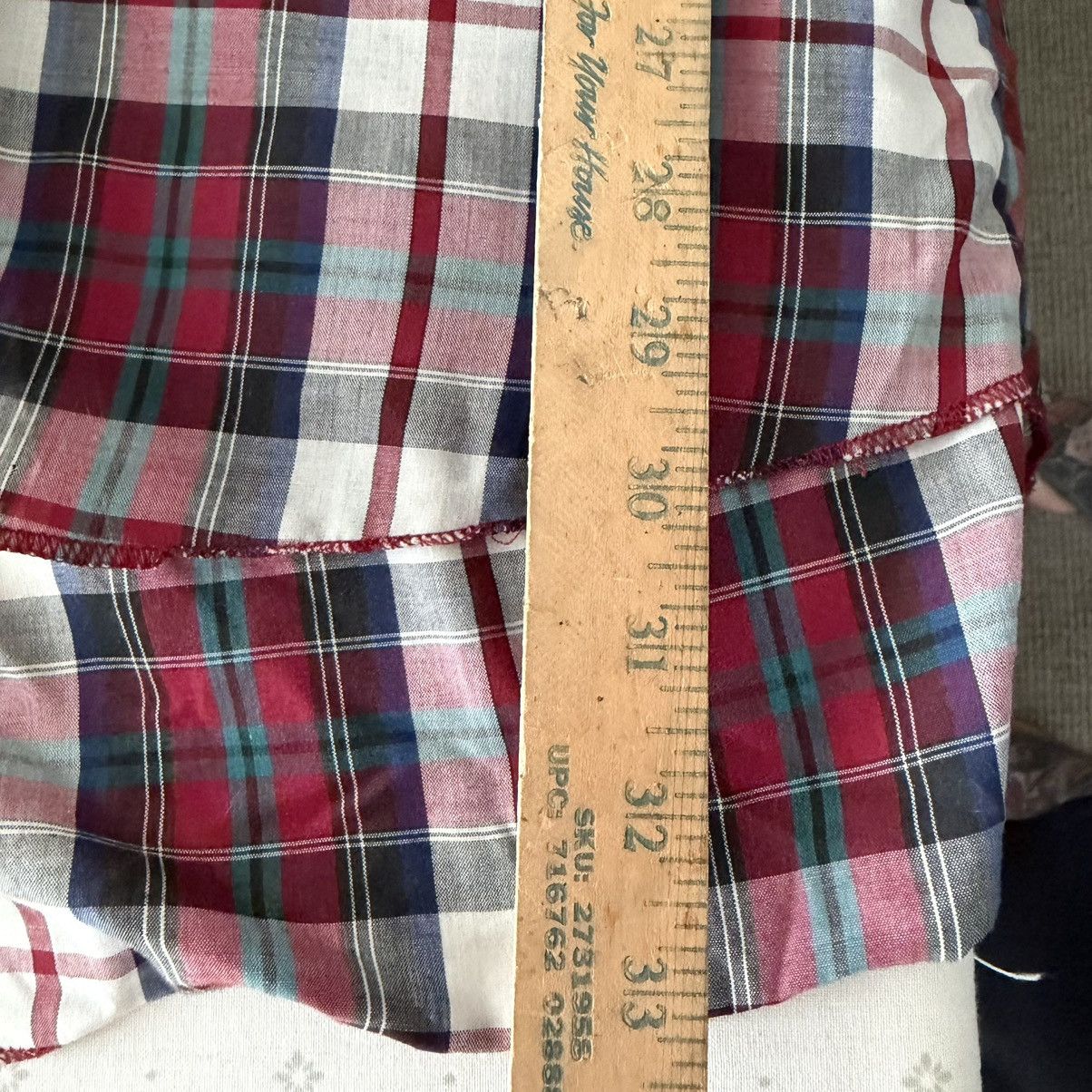Wrangler Wrangler X-Long Tails Western Shirt Men’s 17.5-36 XL Pearl Size US XL / EU 56 / 4 - 8 Thumbnail