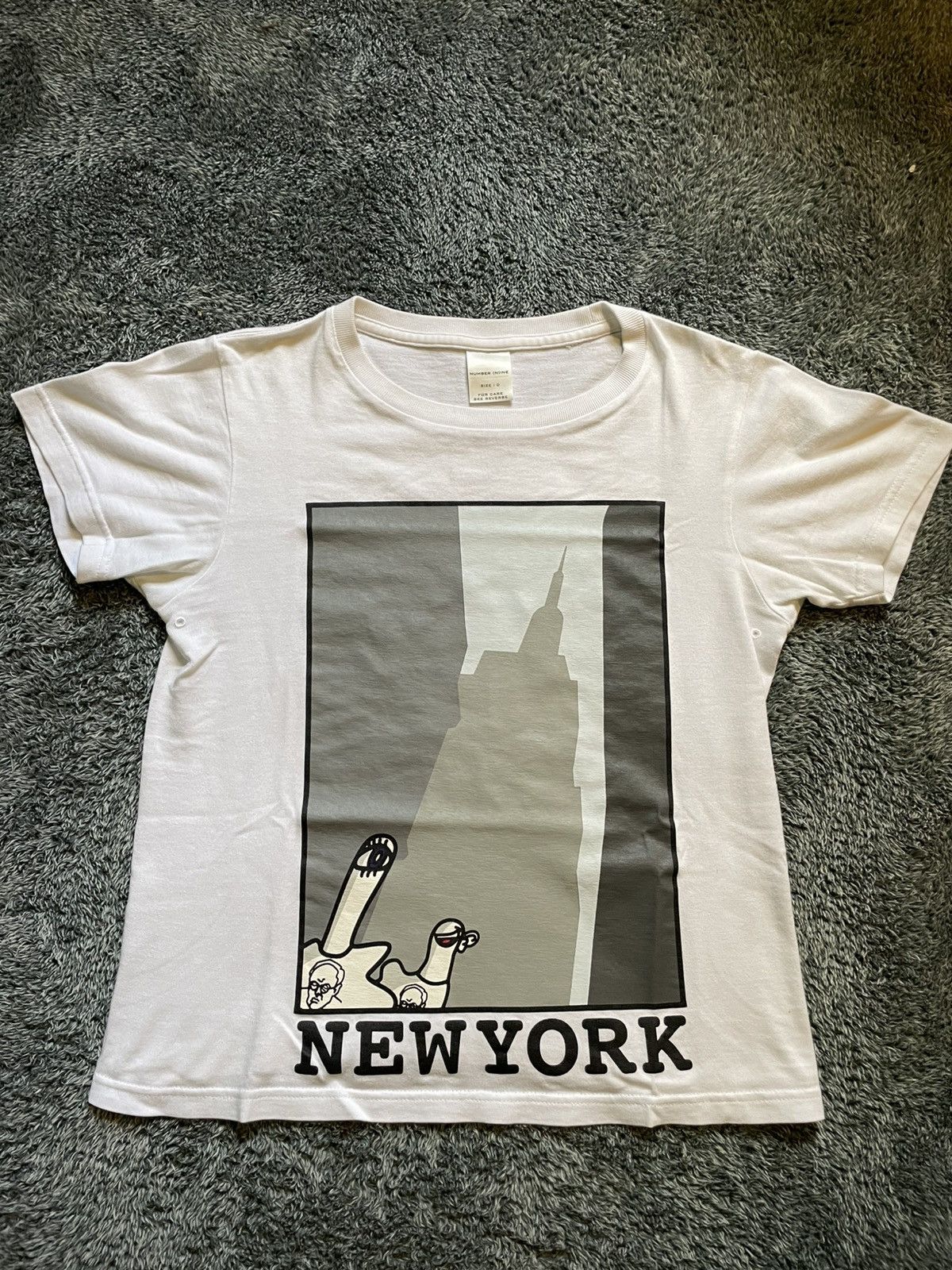 トップス NUMBER (N)INE 5th Anniversary I LOVE NY NUMBER (N)INE - ナンバーナイン/ニューヨーク5thアニバーサリー